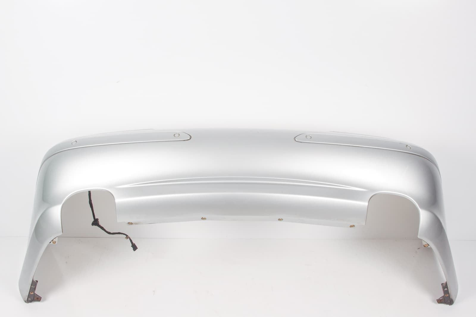 Mercedes 2308801071 Bumper - Rear Silver (a) | R230 SL