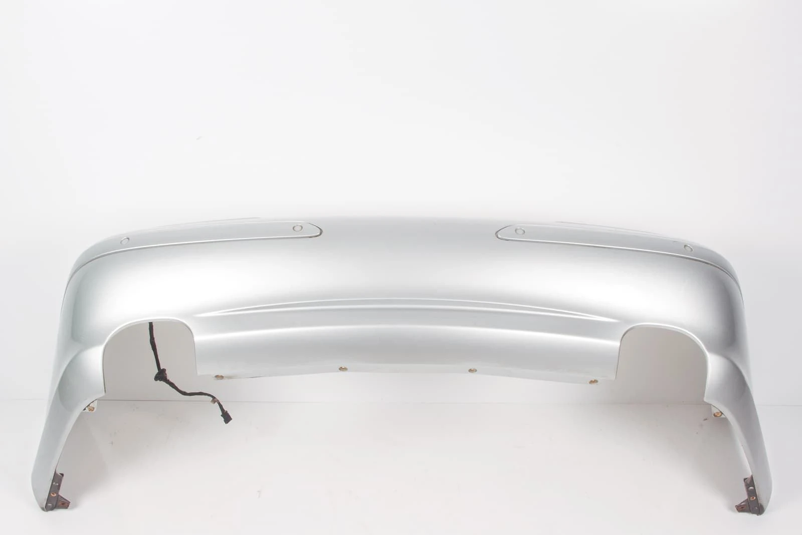 Mercedes 2308801071 Bumper - Rear Silver (a) | R230 SL