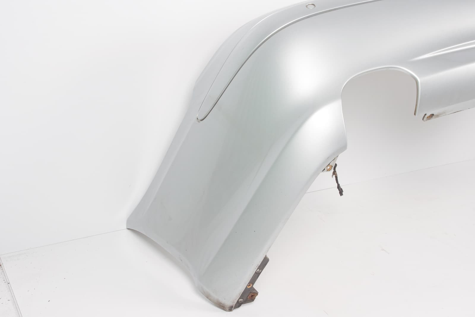 Mercedes 2308801071 Bumper - Rear Silver (a) | R230 SL