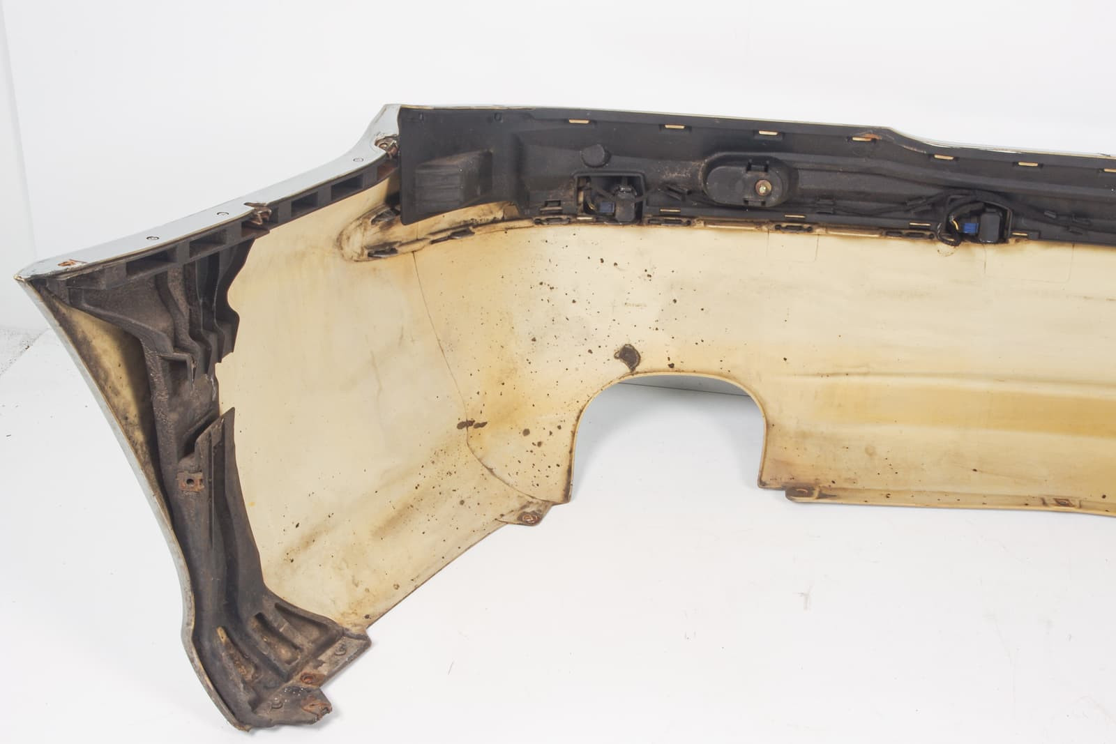 Mercedes 2308801071 Bumper - Rear Silver (a) | R230 SL