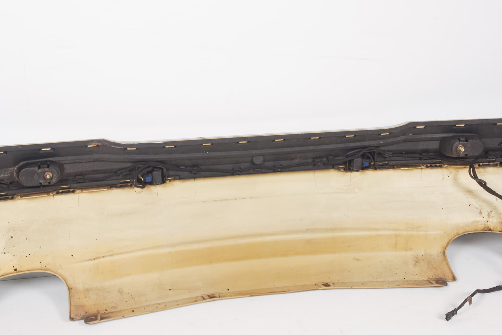 Mercedes 2308801071 Bumper - Rear Silver (a) | R230 SL