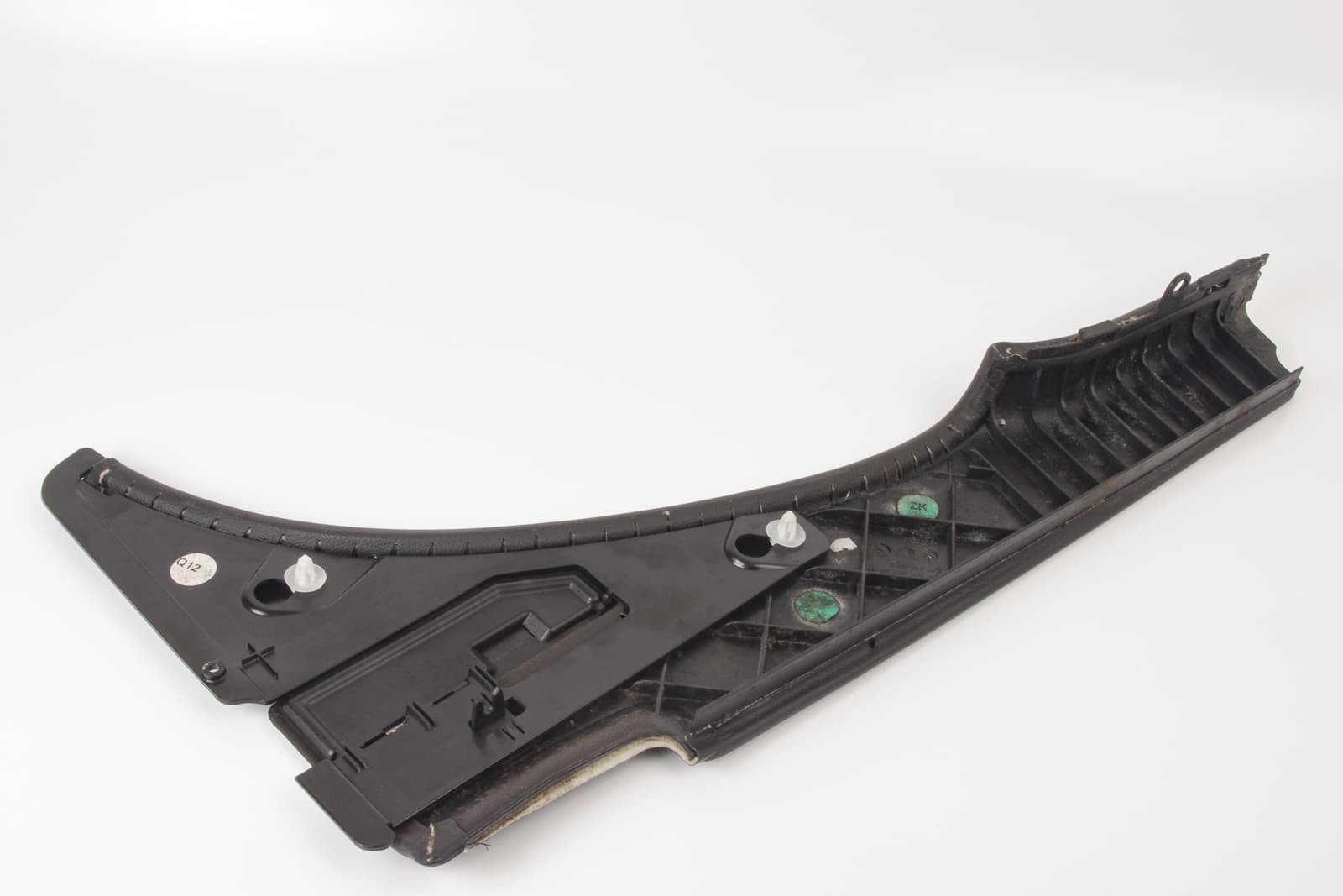 Mercedes 2306900941 Parcel Shelf Panel Flap - Rear Left Black (a) | R230 SL