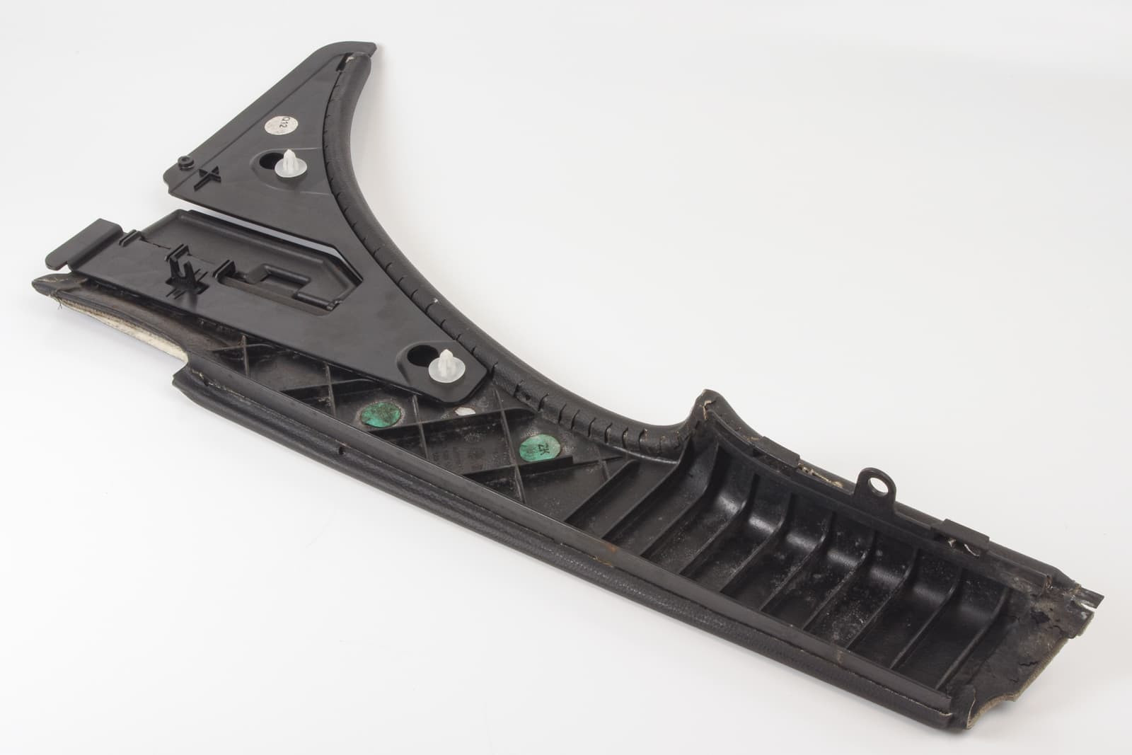 Mercedes 2306900941 Parcel Shelf Panel Flap - Rear Left Black (a) | R230 SL