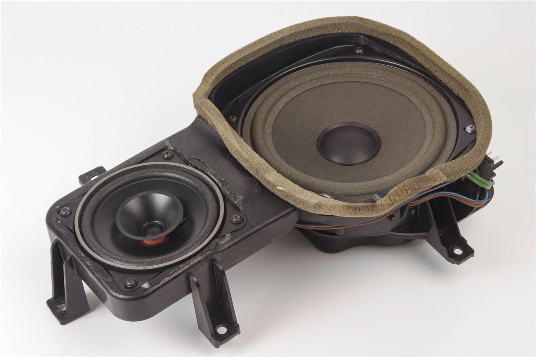 Mercedes 1298203902 Door Speaker - Left (Repair Service) | R129 SL