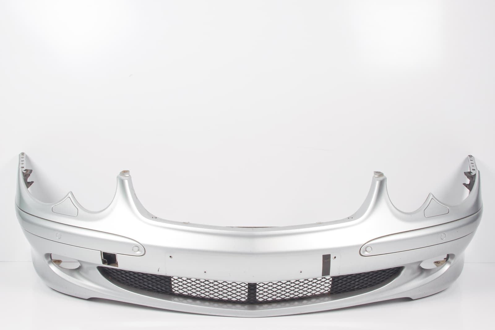 Mercedes 2308850325 Bumper - Front Silver | R230 SL