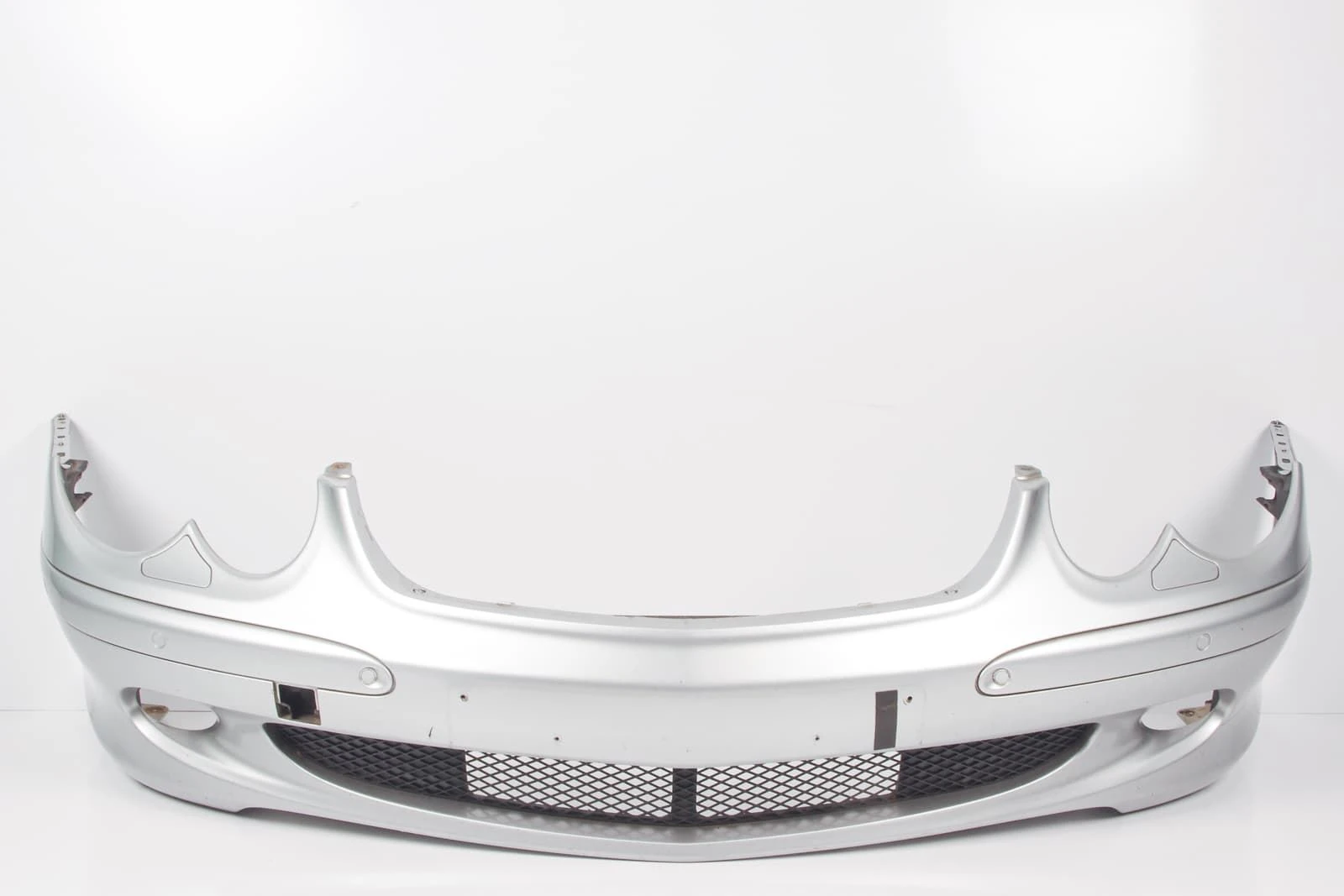 Mercedes 2308850325 Bumper - Front Silver | R230 SL