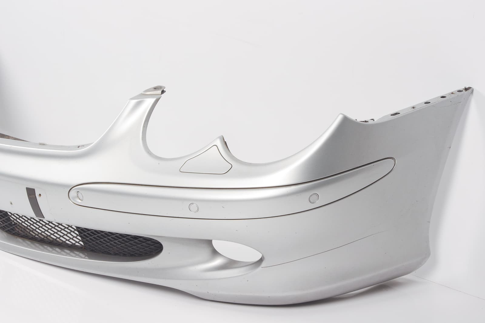 Mercedes 2308850325 Bumper - Front Silver | R230 SL