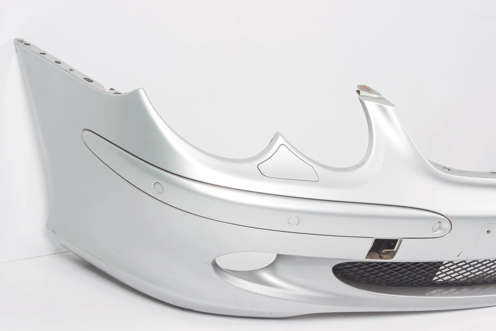Mercedes 2308850325 Bumper - Front Silver | R230 SL