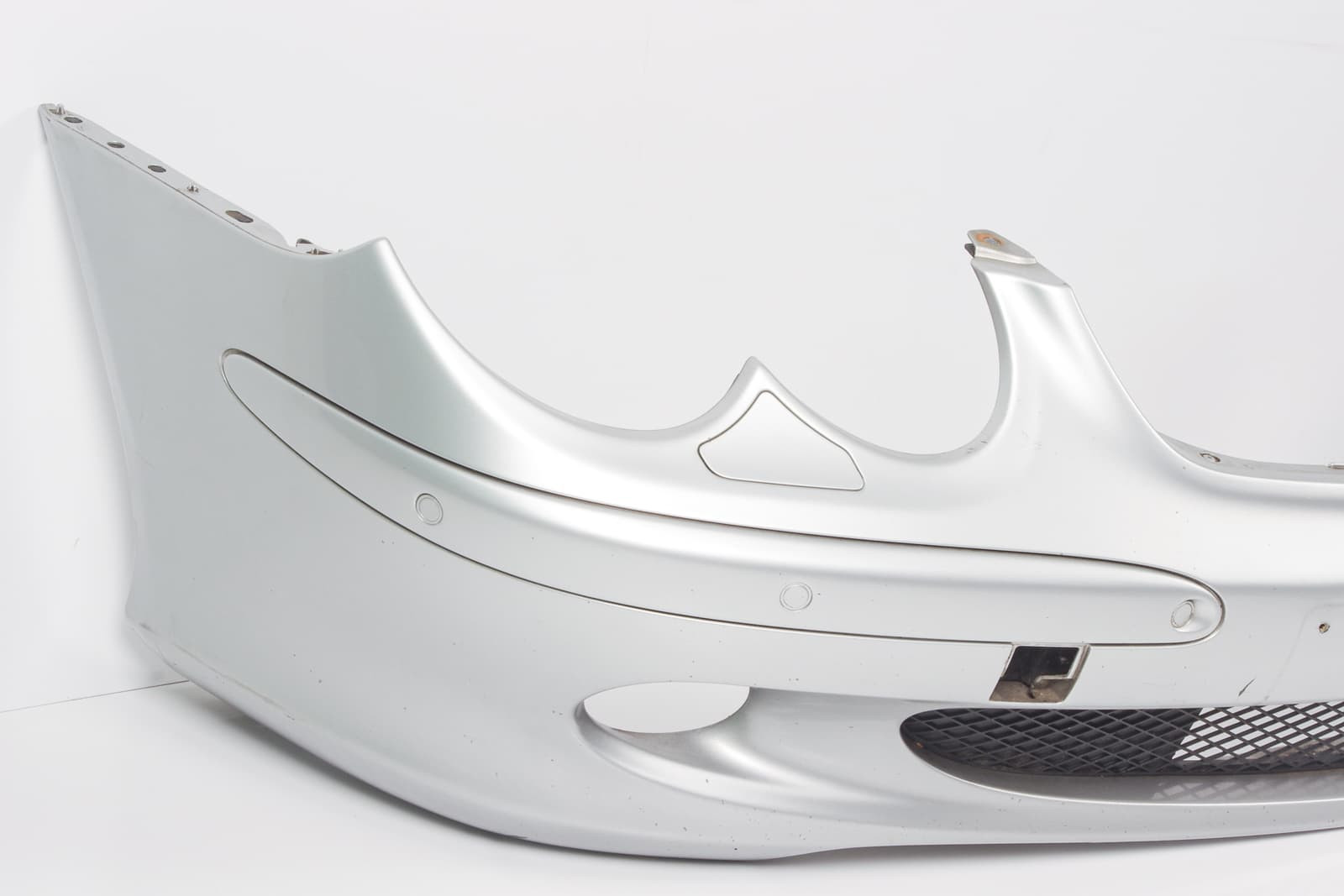 Mercedes 2308850325 Bumper - Front Silver | R230 SL