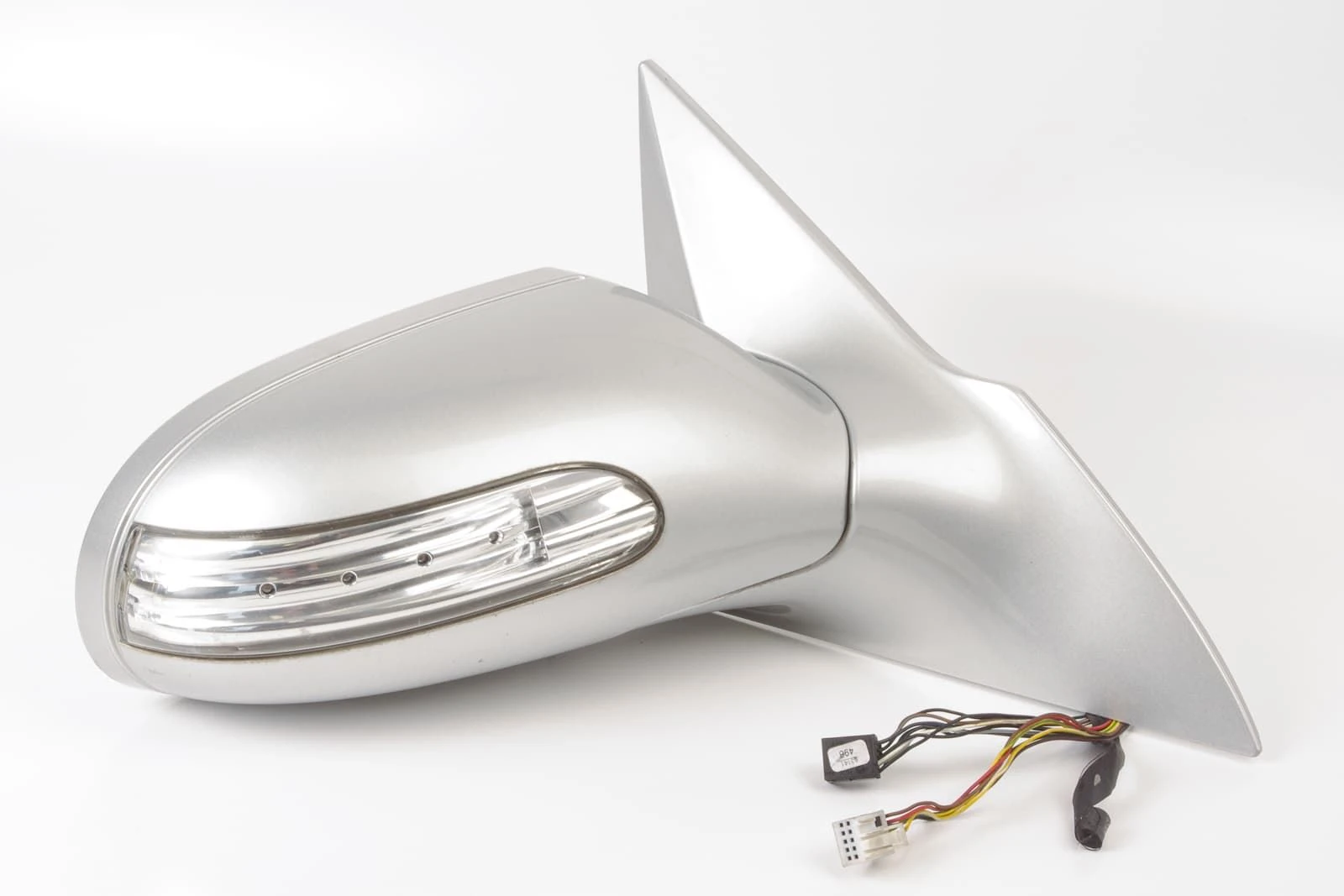 Mercedes 2308100876 Door Mirror - Right Silver | R230 SL