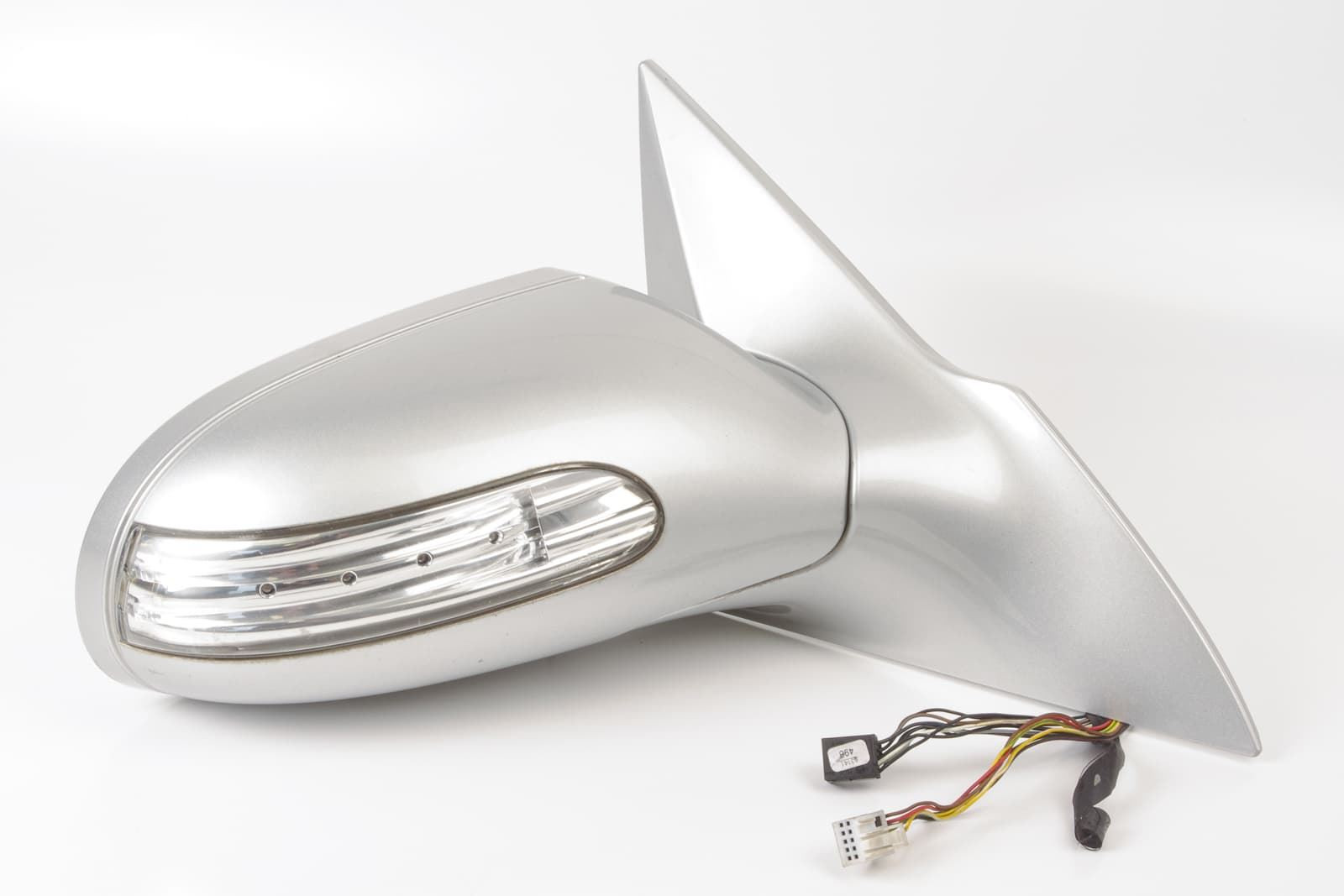 Mercedes 2308100876 Door Mirror - Right Silver | R230 SL