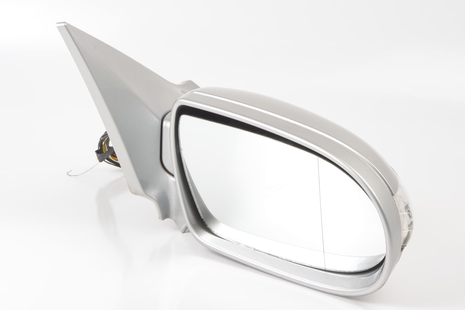 Mercedes 2308100876 Door Mirror - Right Silver | R230 SL