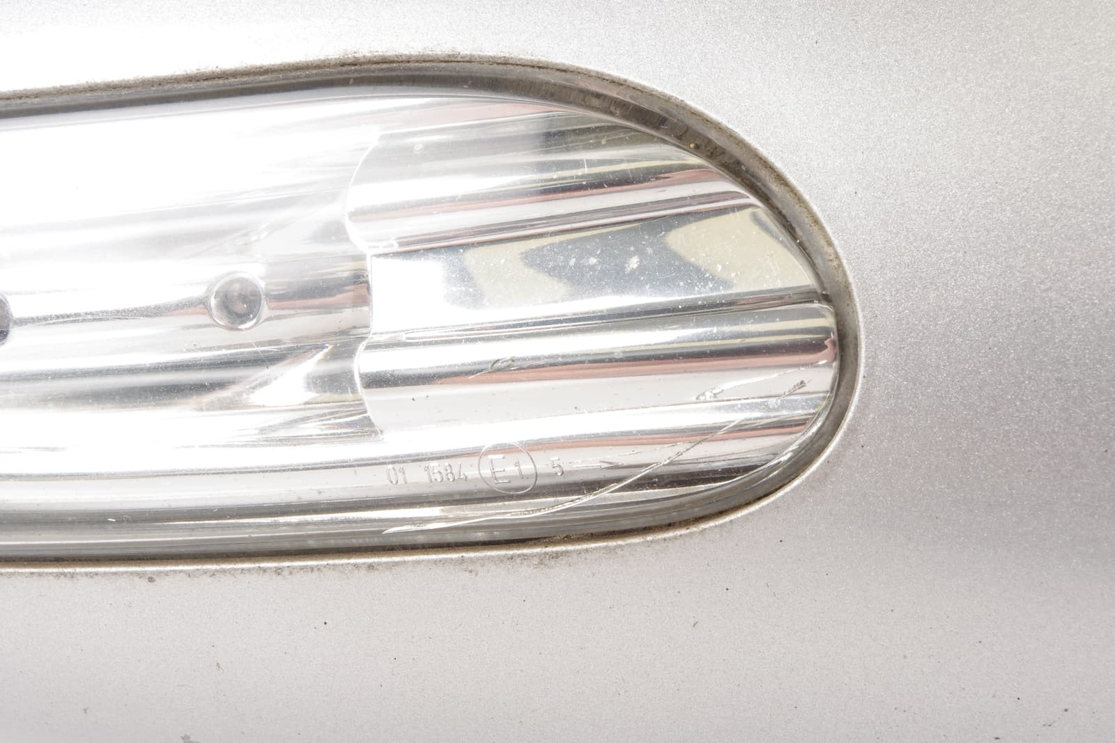 Mercedes 2308100876 Door Mirror - Right Silver | R230 SL