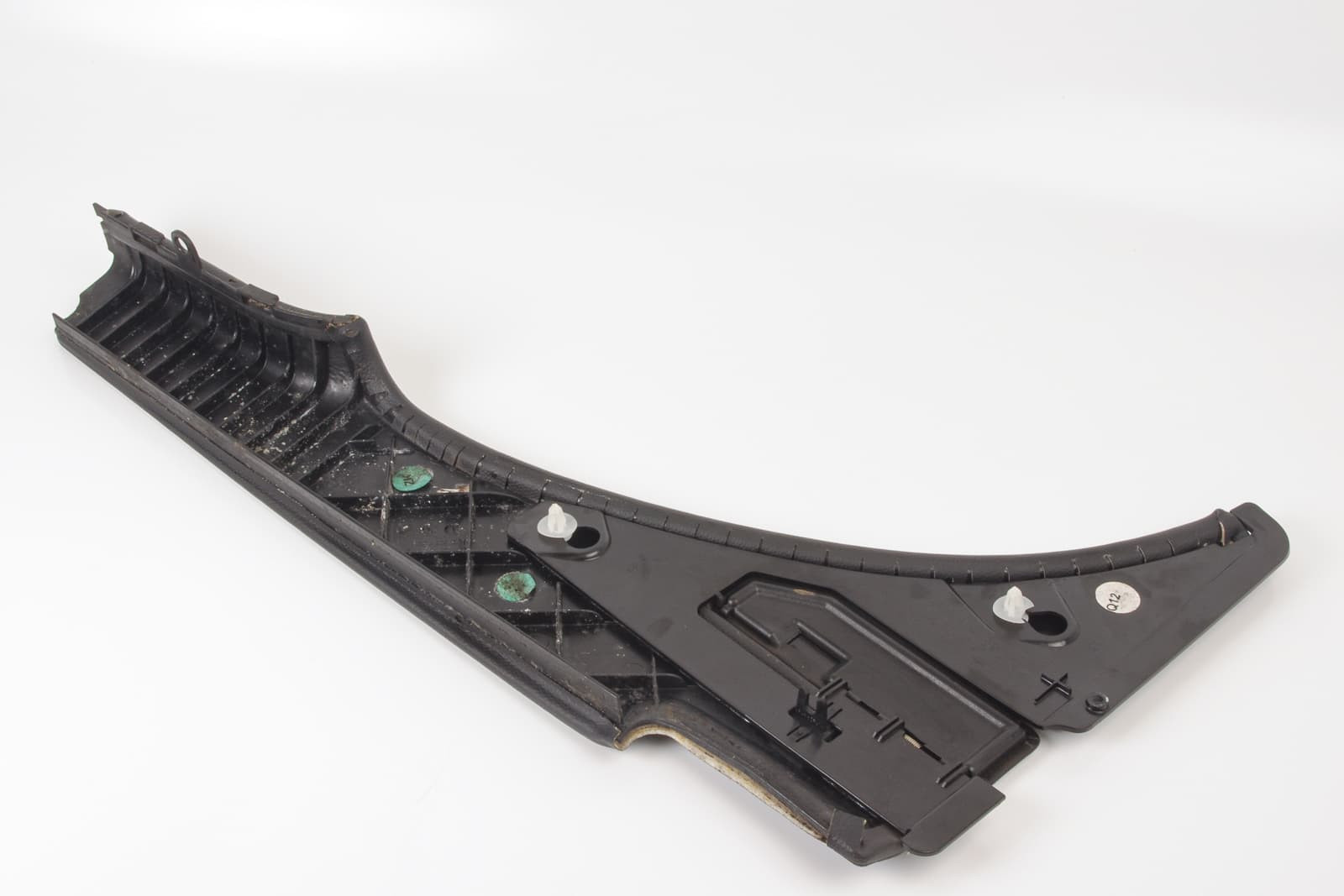 Mercedes 2306901041 Parcel Shelf Panel Flap - Rear Right Black (a) | R230 SL