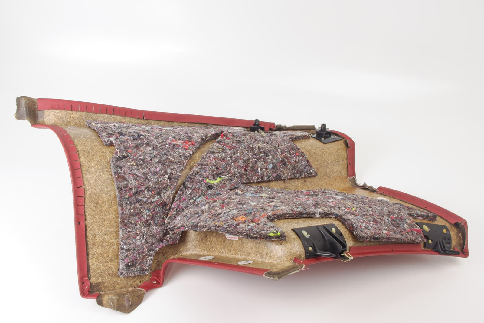 Mercedes 2306900141 Interior Trim - Rear Left Red | R230 SL