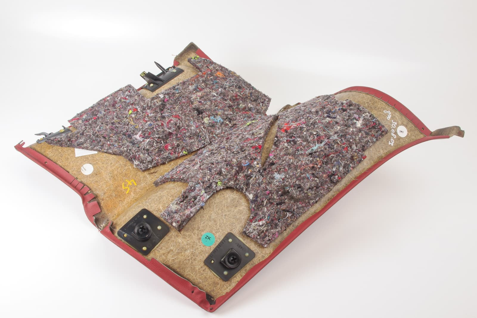 Mercedes 2306900141 Interior Trim - Rear Left Red | R230 SL