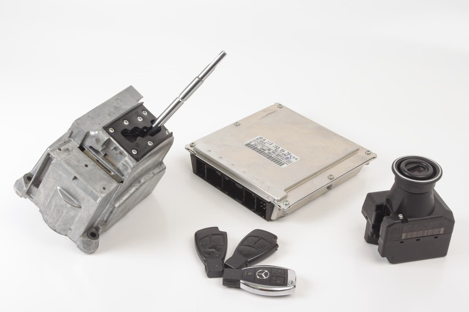 Mercedes 1131535479 Engine ECU Selector Key Fob Coded Set | C209 A209 CLK...
