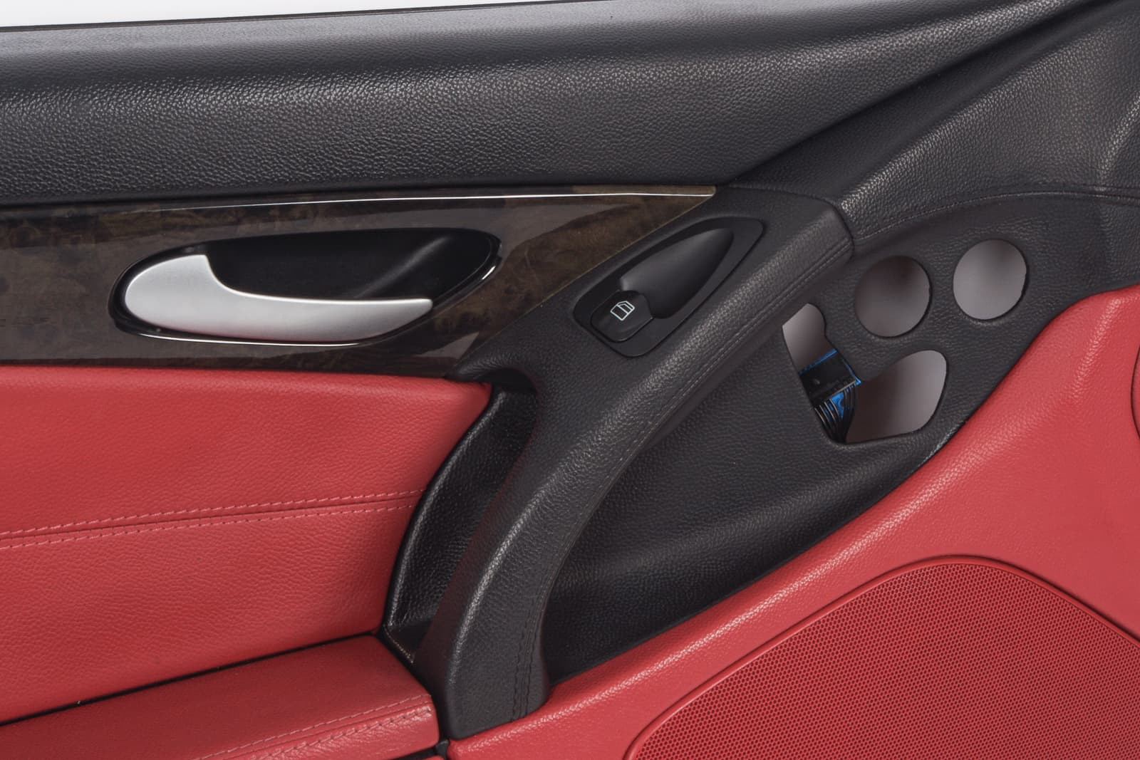 Mercedes 2307203370 Door Card - Front Left Red | R230 SL