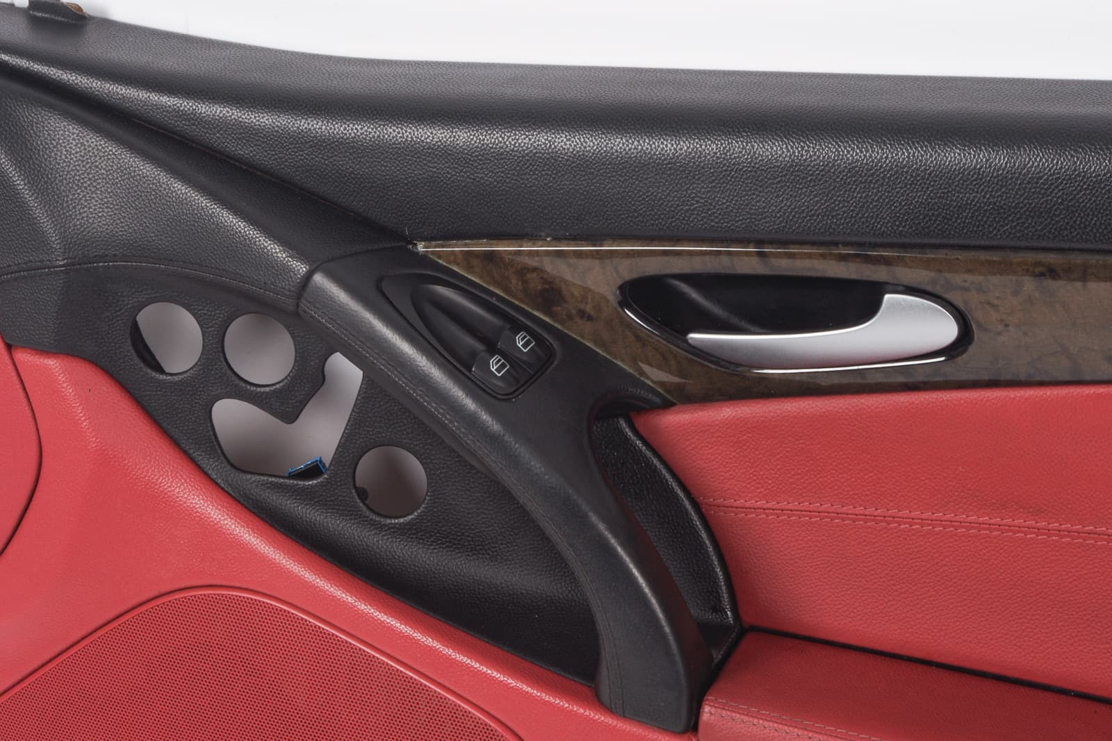 Mercedes 2307203470 Door Card - Front Right Red | R230 SL