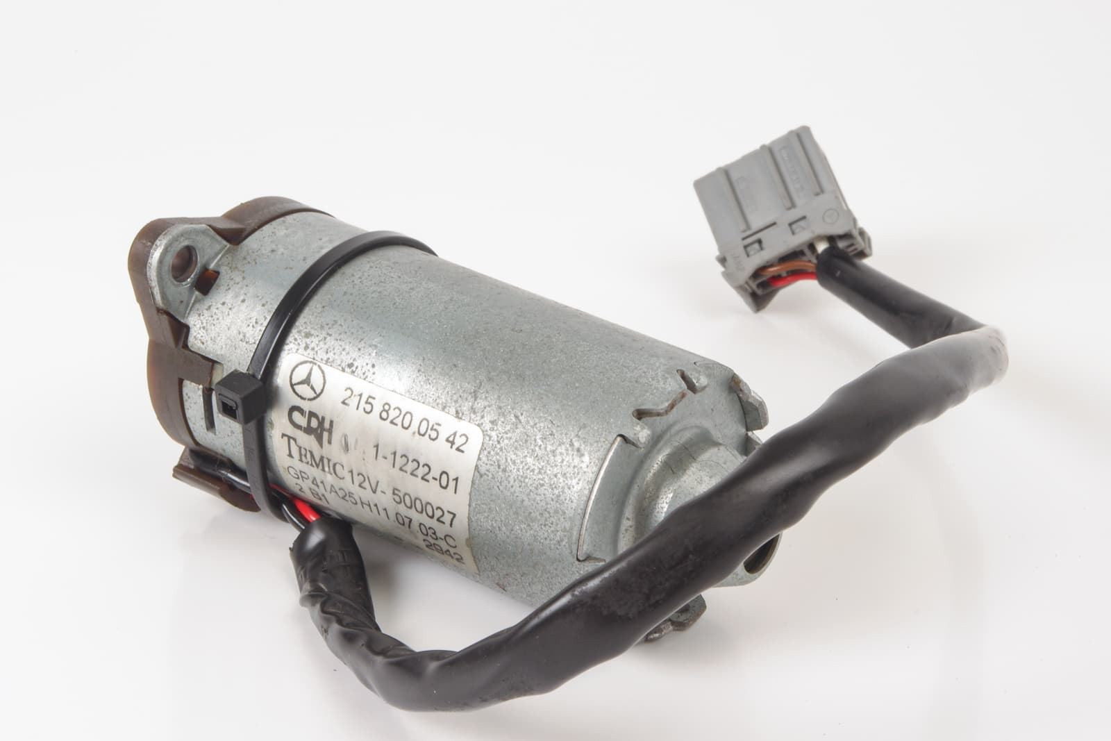 Mercedes 2158200542 Seat Adjust Motor - Front (a) | C215 CL R230 SL