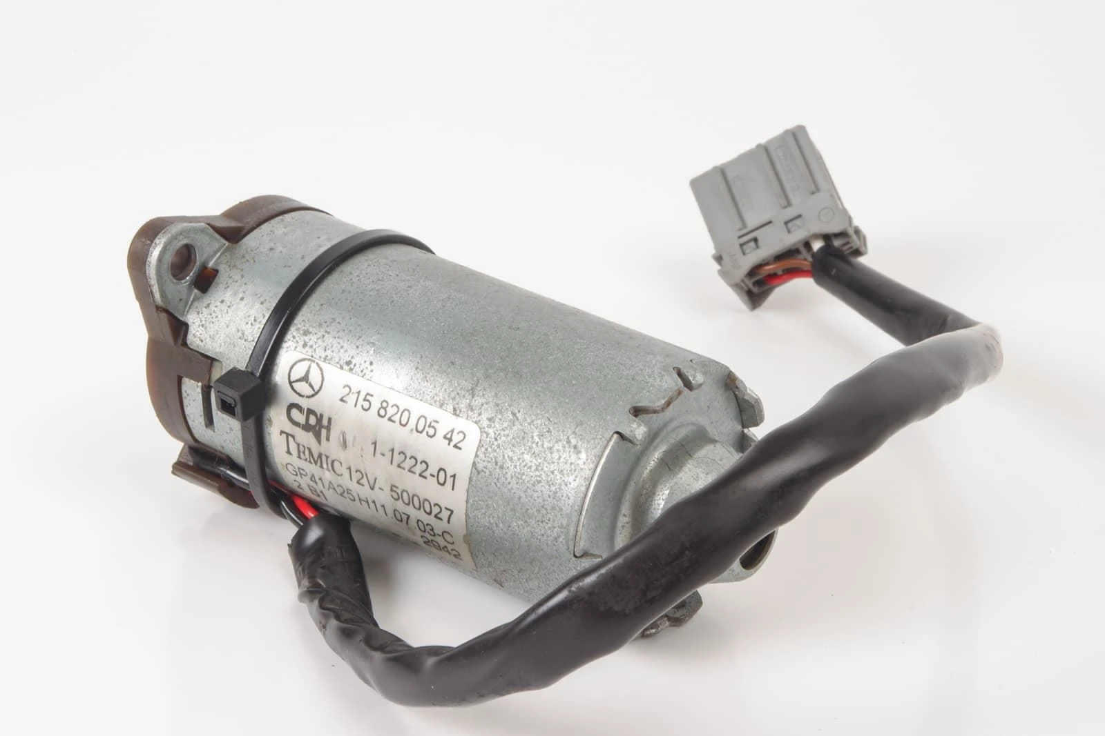Mercedes 2158200542 Seat Adjust Motor - Front | C215 CL R230 SL