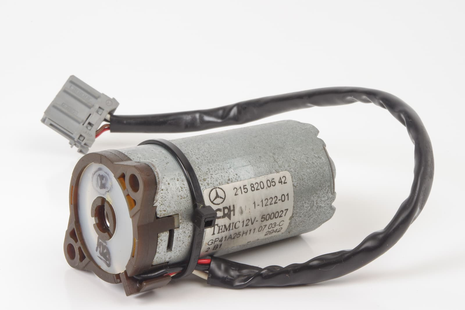 Mercedes 2158200542 Seat Adjust Motor - Front | C215 CL R230 SL