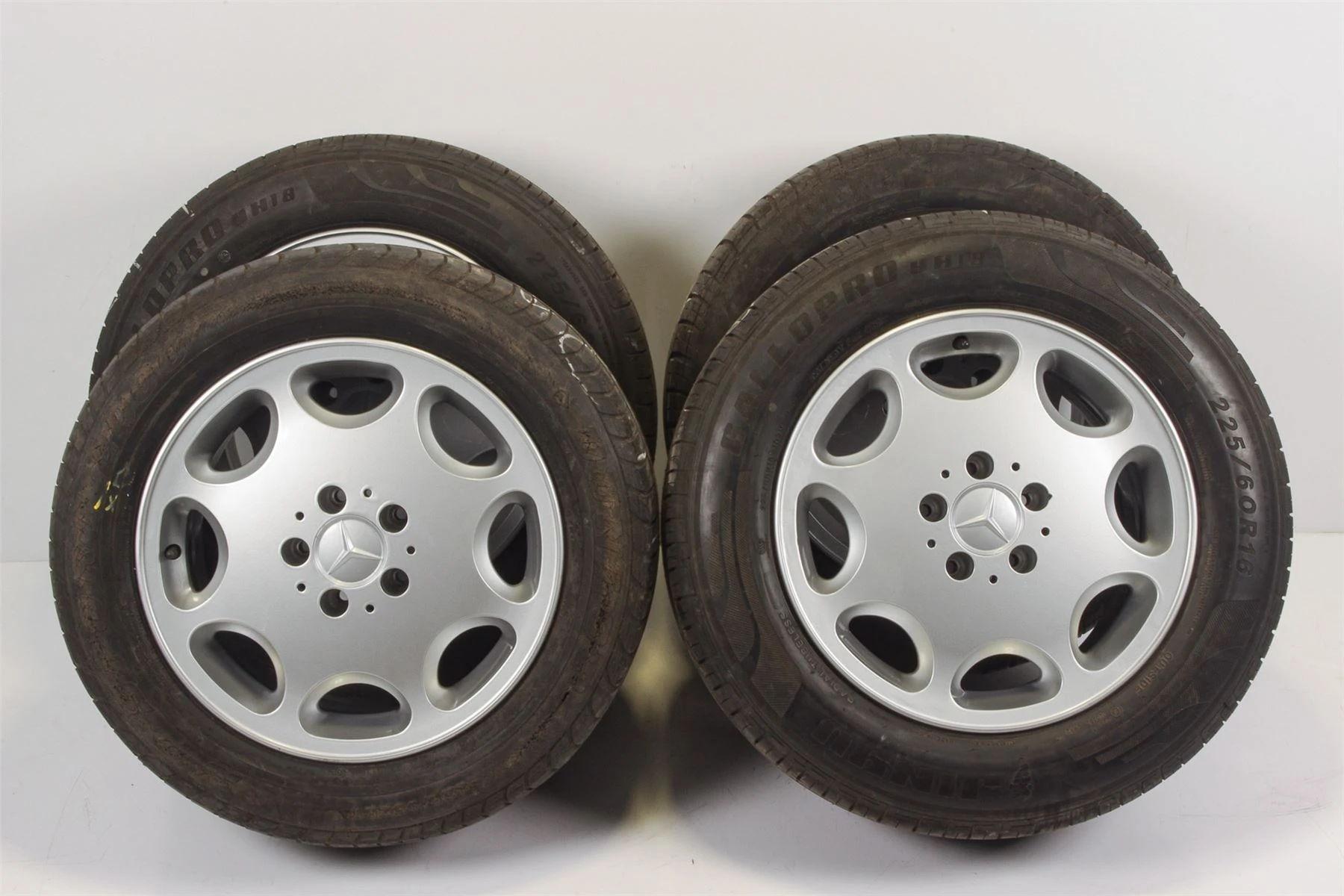 Mercedes 1244011402 Alloy Wheel x4 (Refurb.) | R129 SL