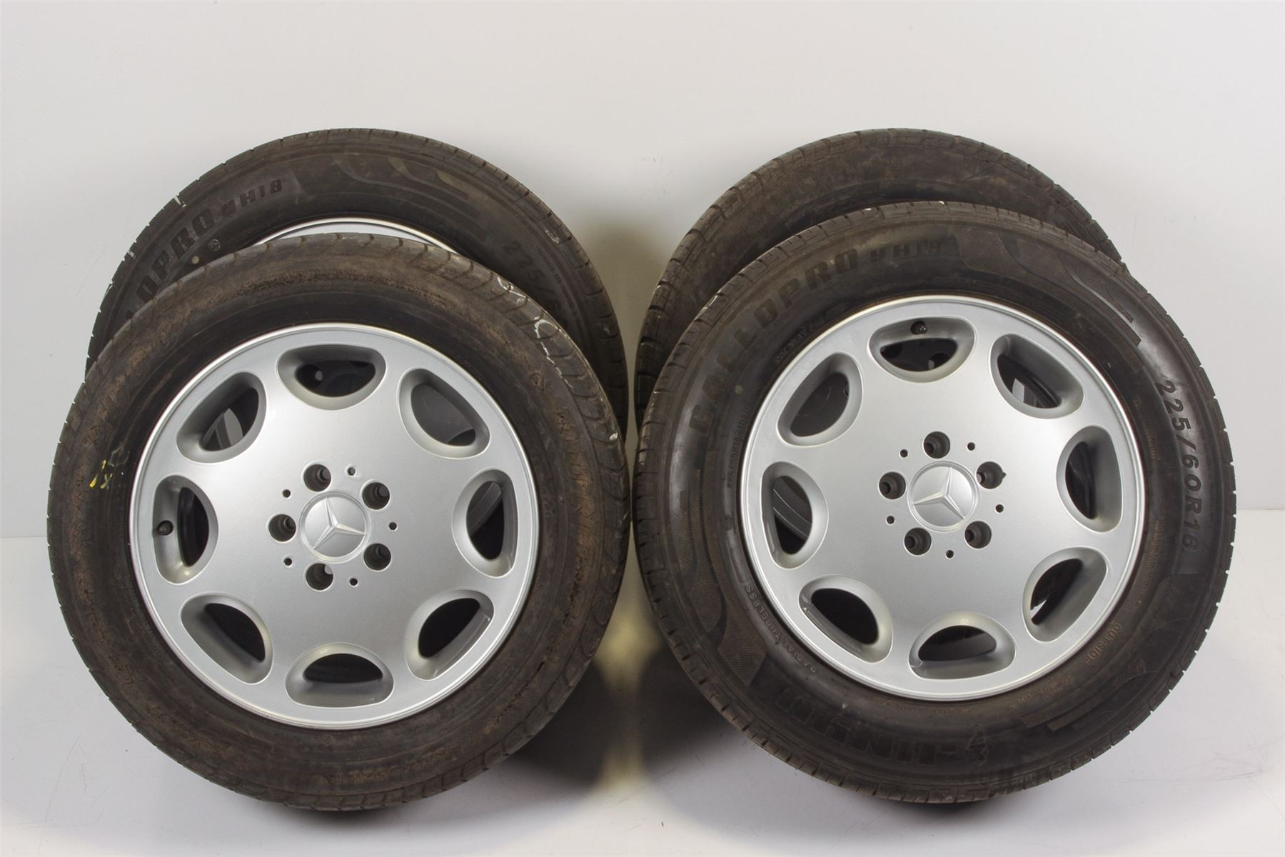 Mercedes 1244011402 Alloy Wheel x4 (Refurb.) | R129 SL