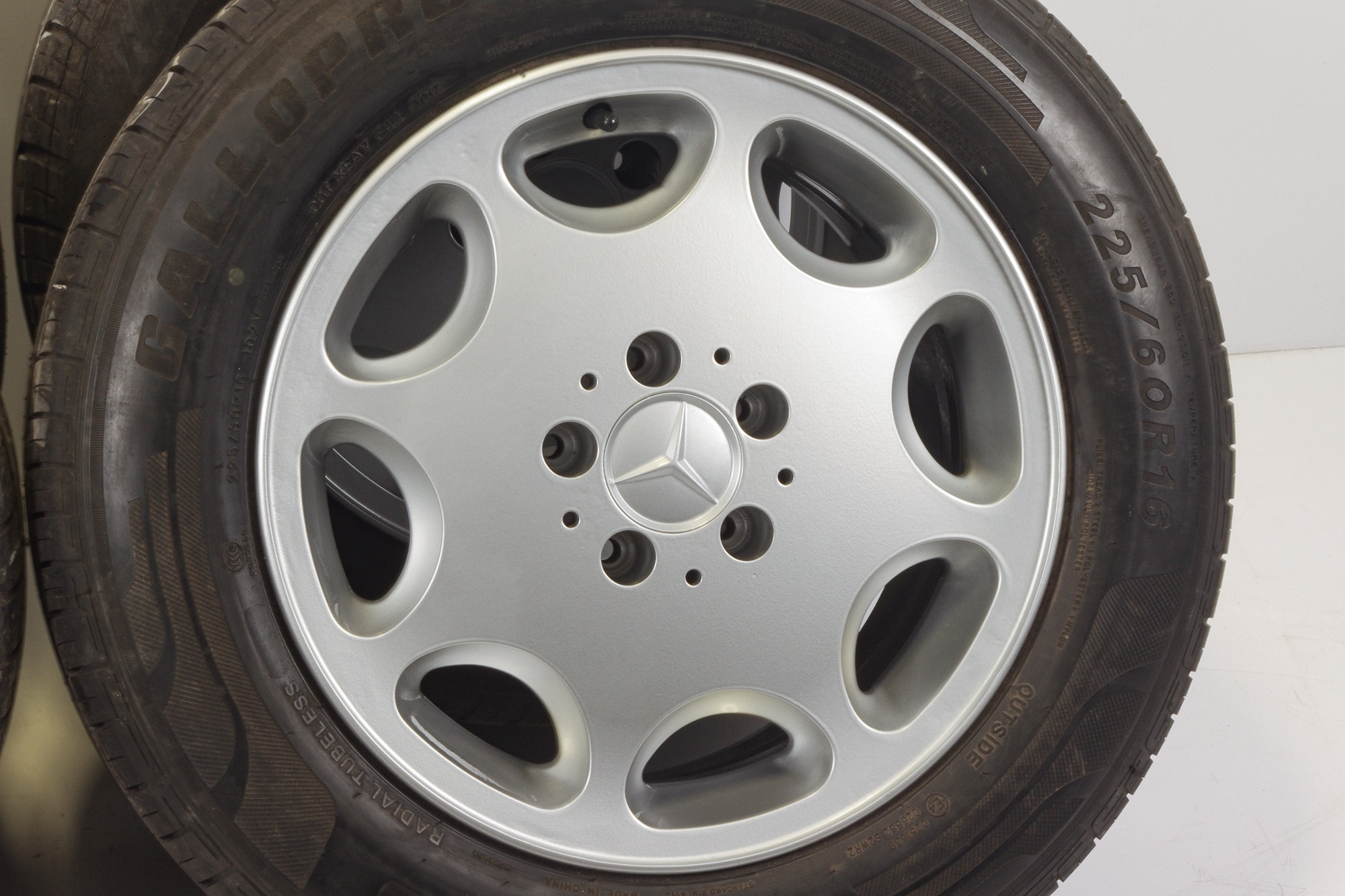 Mercedes 1244011402 Alloy Wheel x4 (Refurb.) | R129 SL