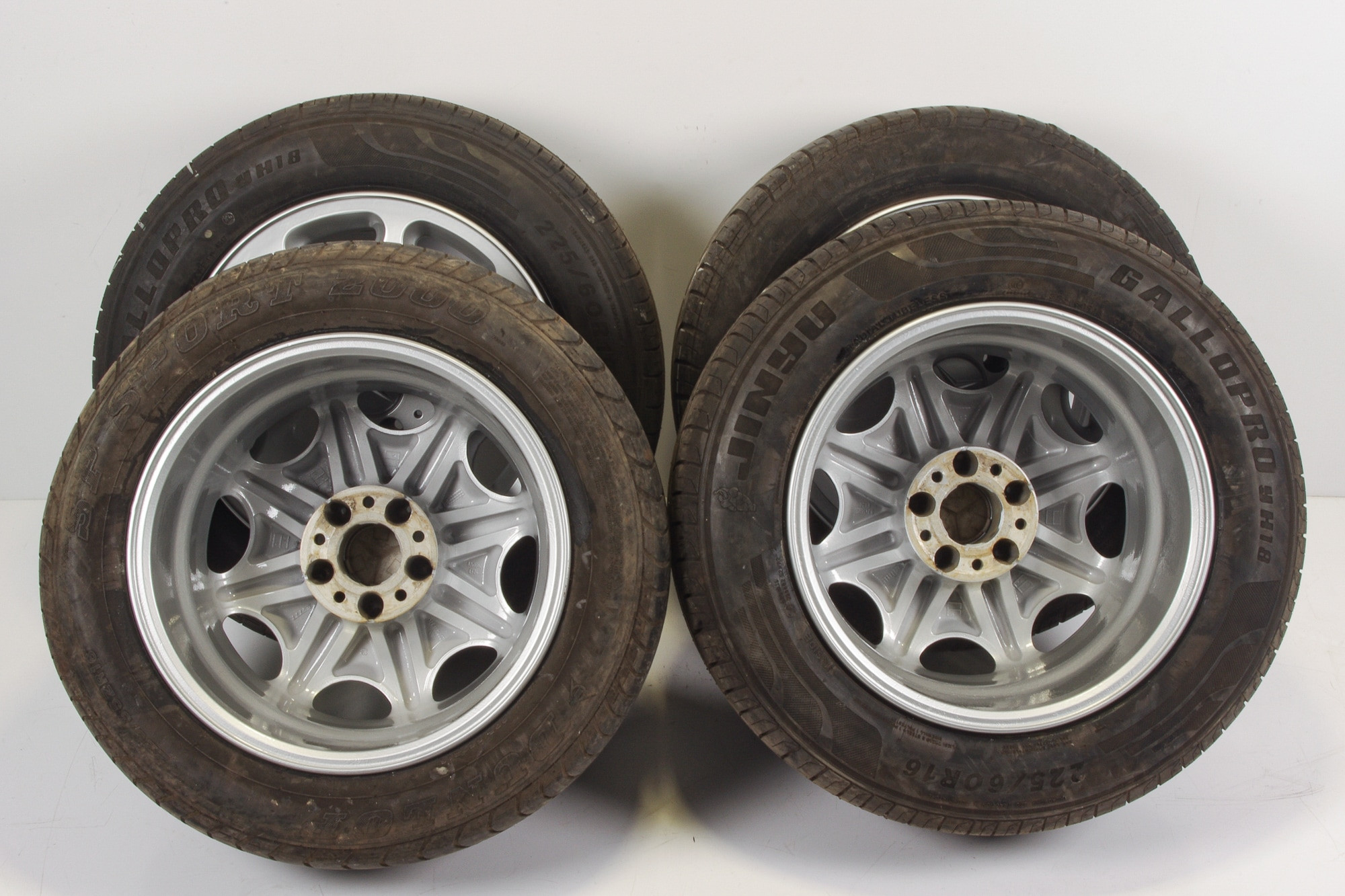 Mercedes 1244011402 Alloy Wheel x4 (Refurb.) | R129 SL