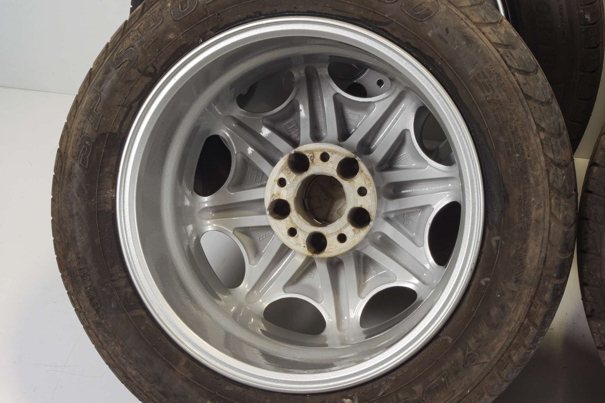 Mercedes 1244011402 Alloy Wheel x4 (Refurb.) | R129 SL