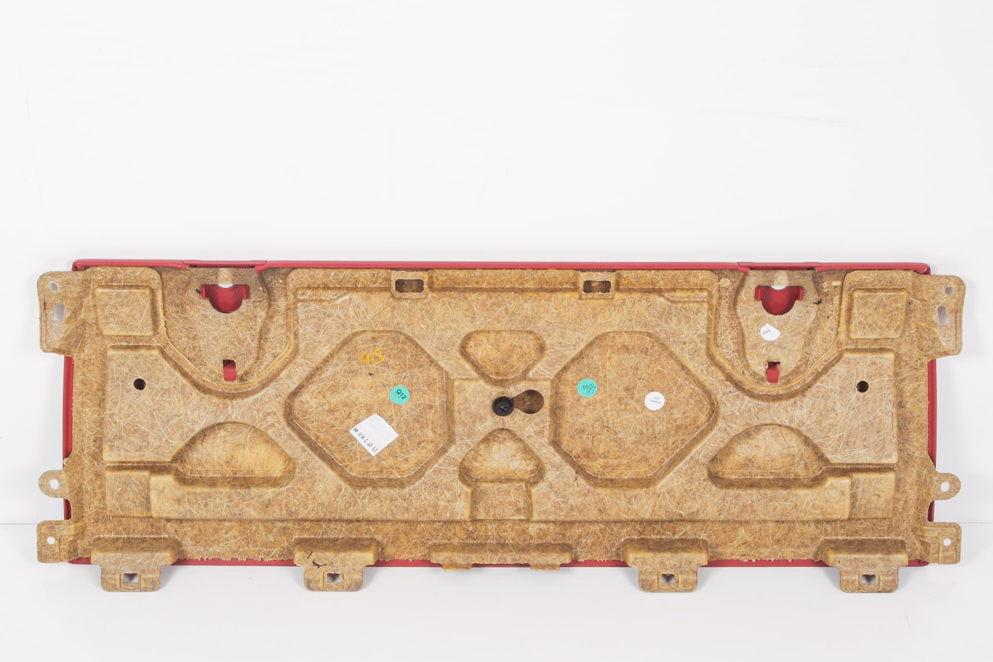 Mercedes 2306900449 Storage Compartment Cover - Red | R230 SL