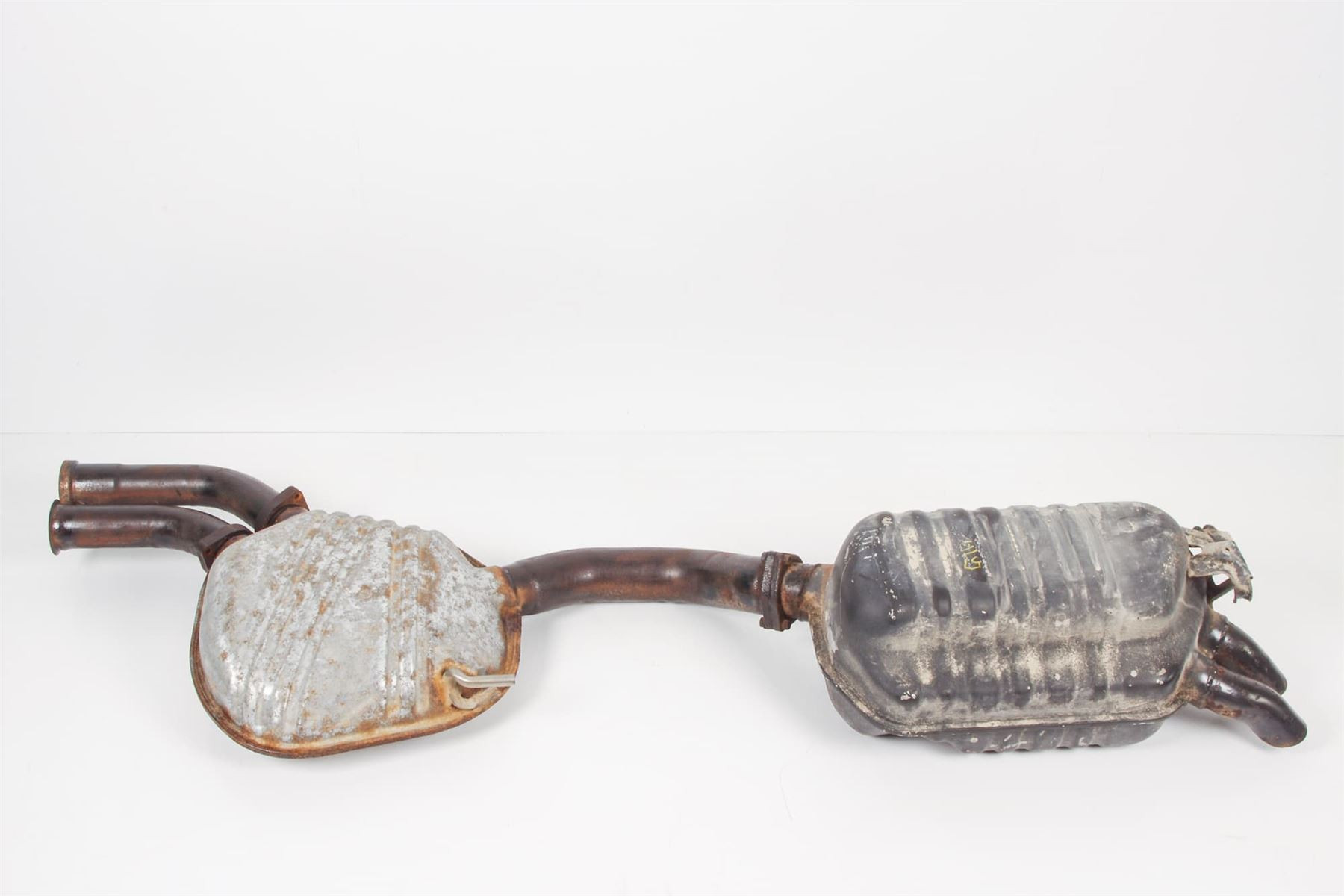 Mercedes 1294910501 Exhaust Middle & Rear - Rear (a) | R129 SL