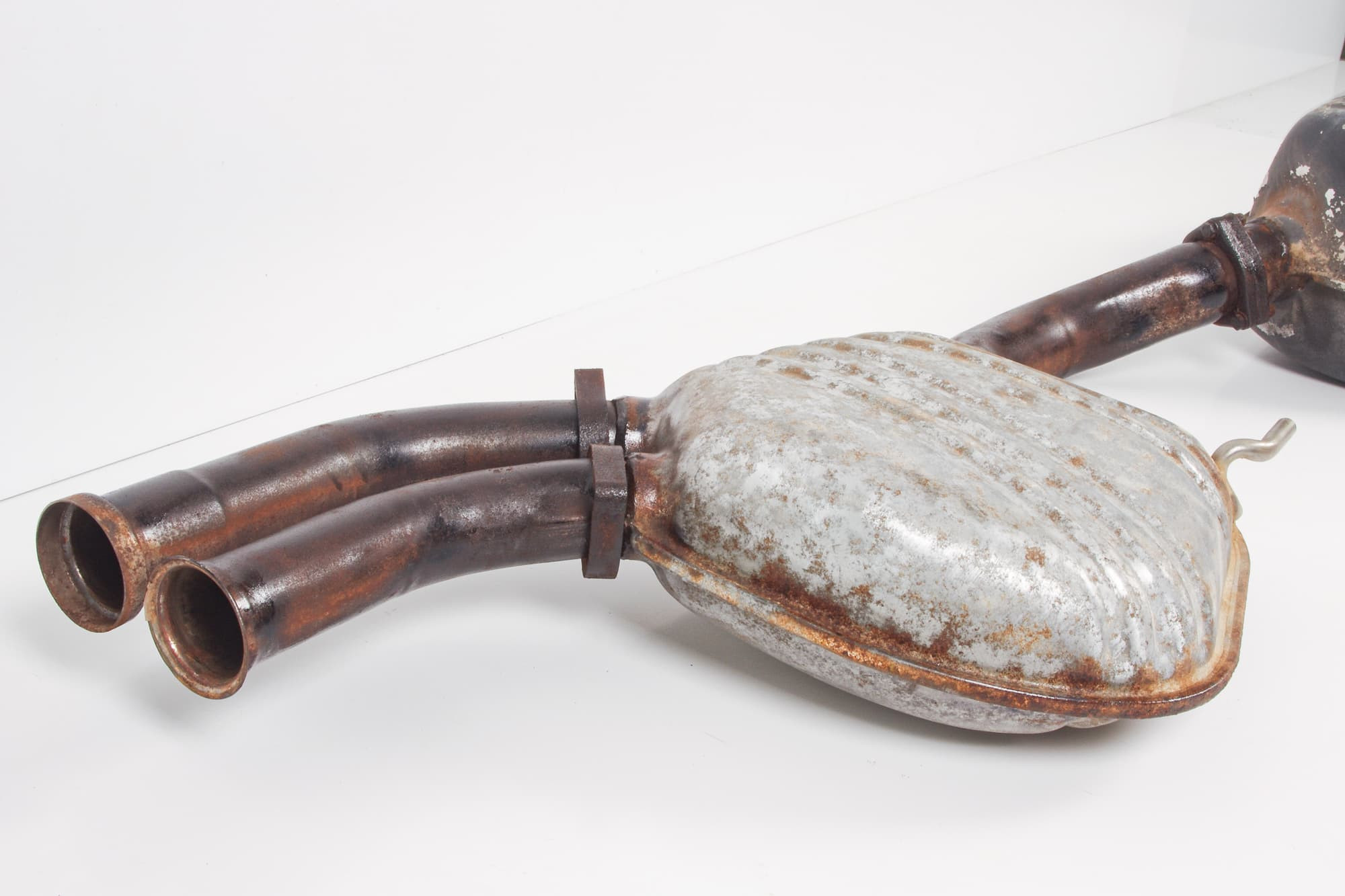 Mercedes 1294910501 Exhaust Middle & Rear - Rear (a) | R129 SL