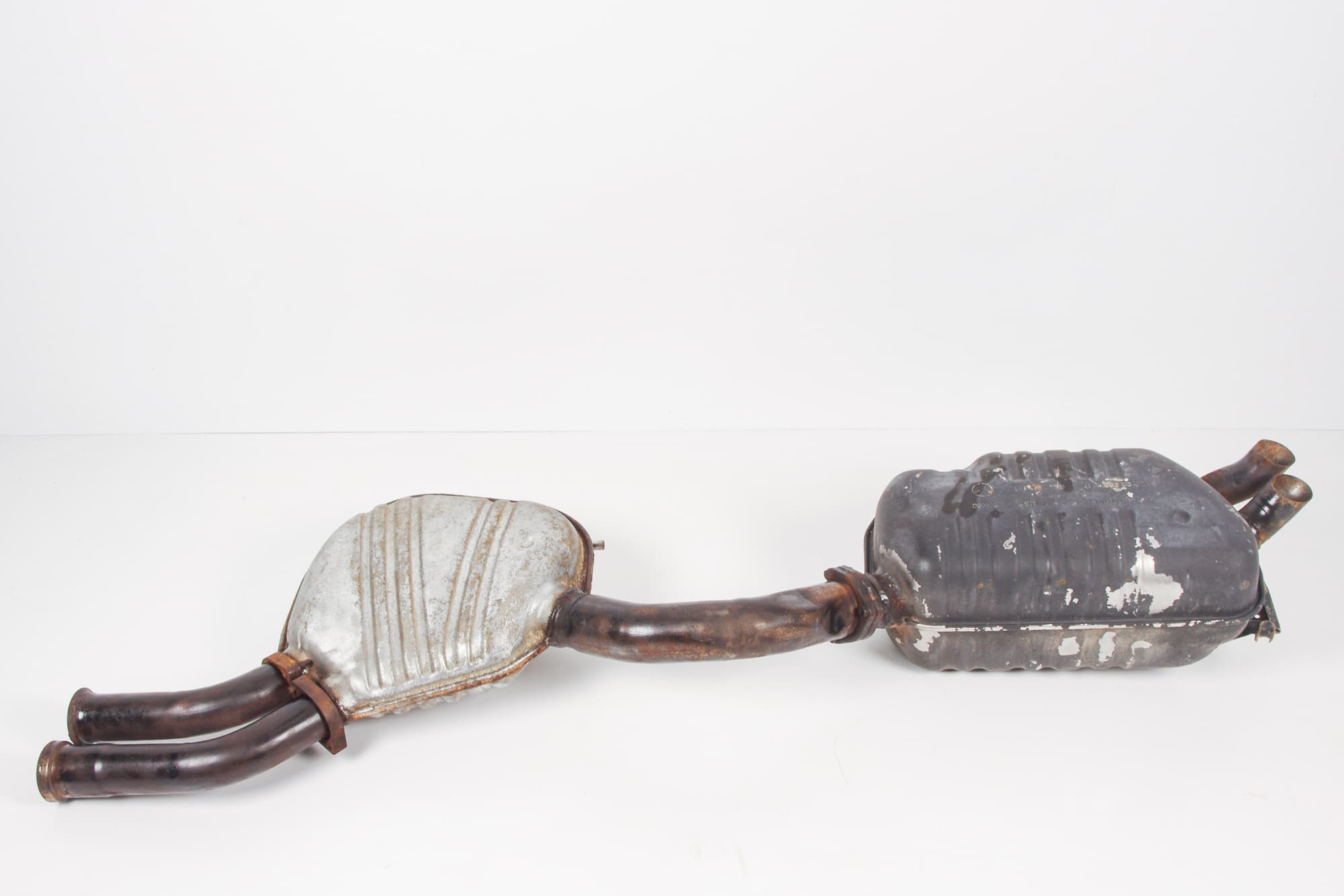 Mercedes 1294910501 Exhaust Middle & Rear - Rear (a) | R129 SL