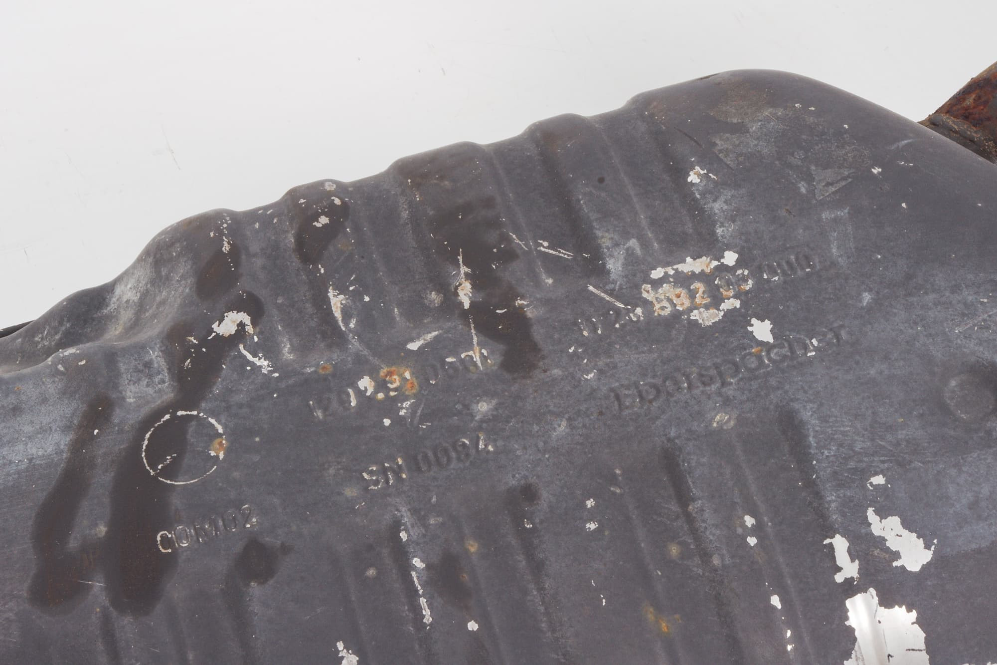 Mercedes 1294910501 Exhaust Middle & Rear - Rear (a) | R129 SL