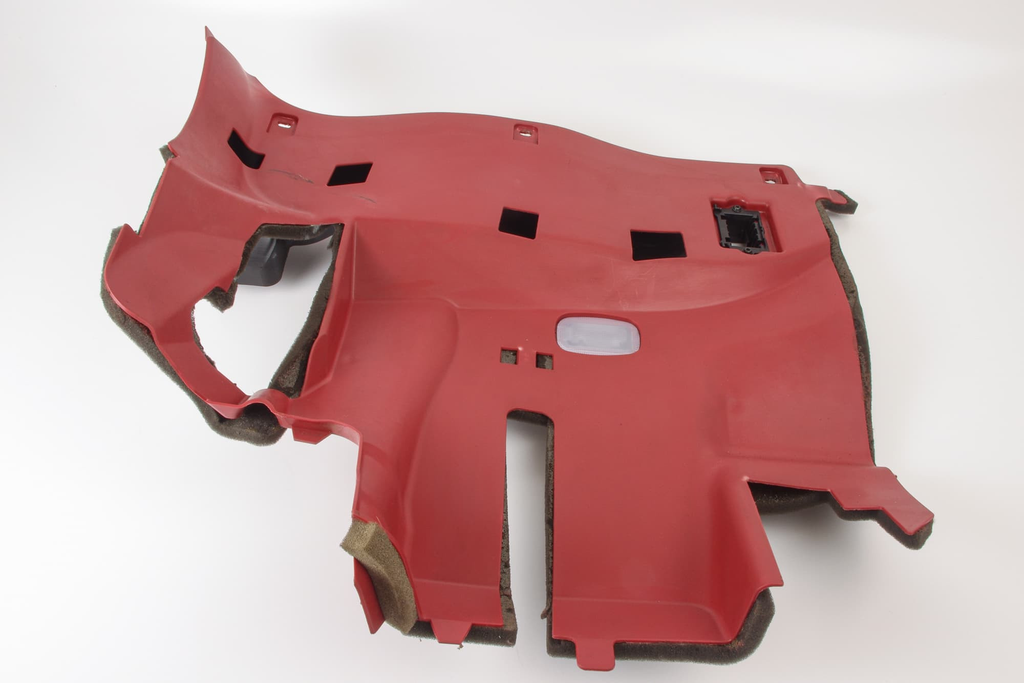 Mercedes 2306800639 Dashboard Panel - Front Right Red | R230 SL