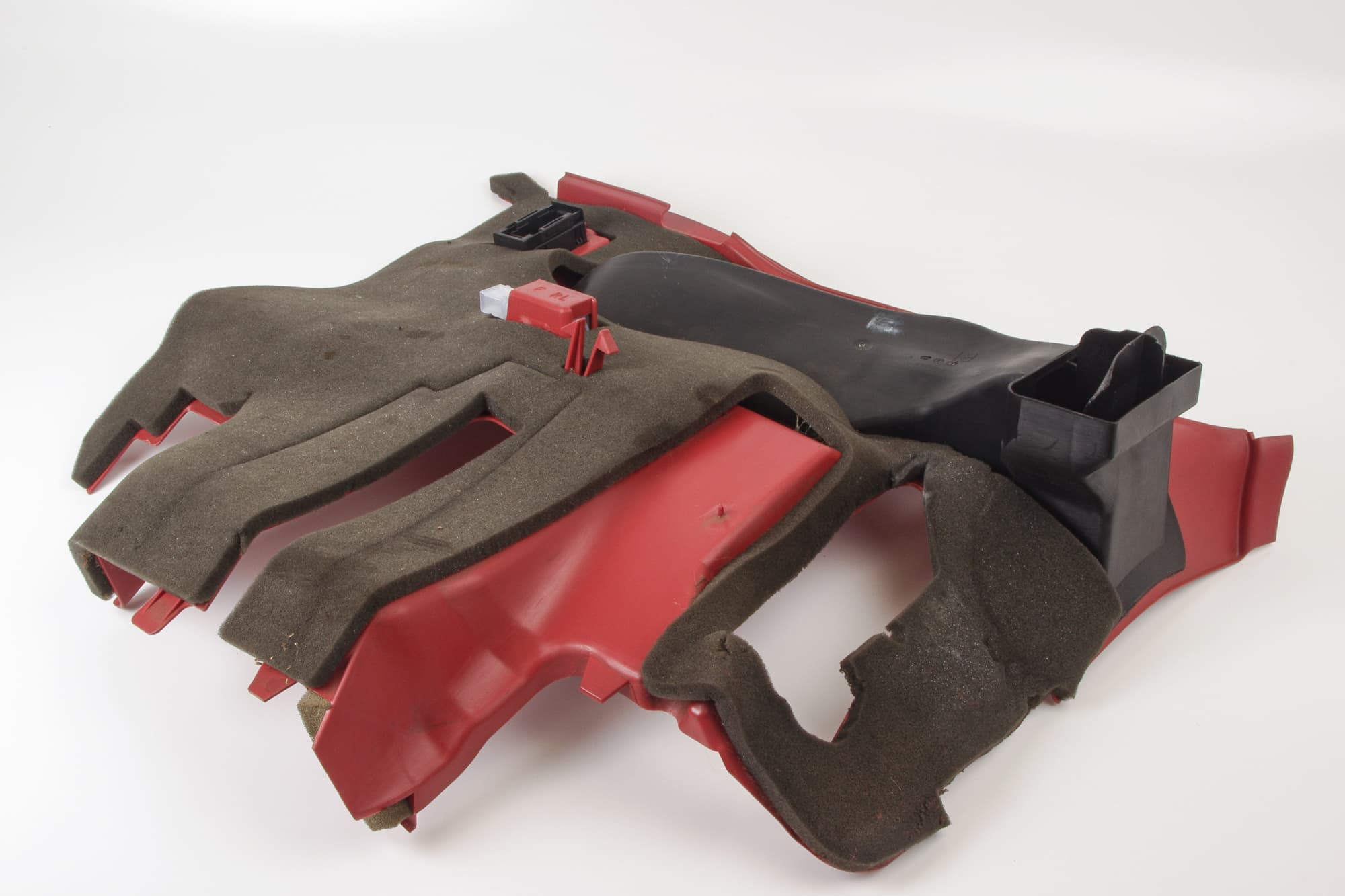 Mercedes 2306800639 Dashboard Panel - Front Right Red | R230 SL