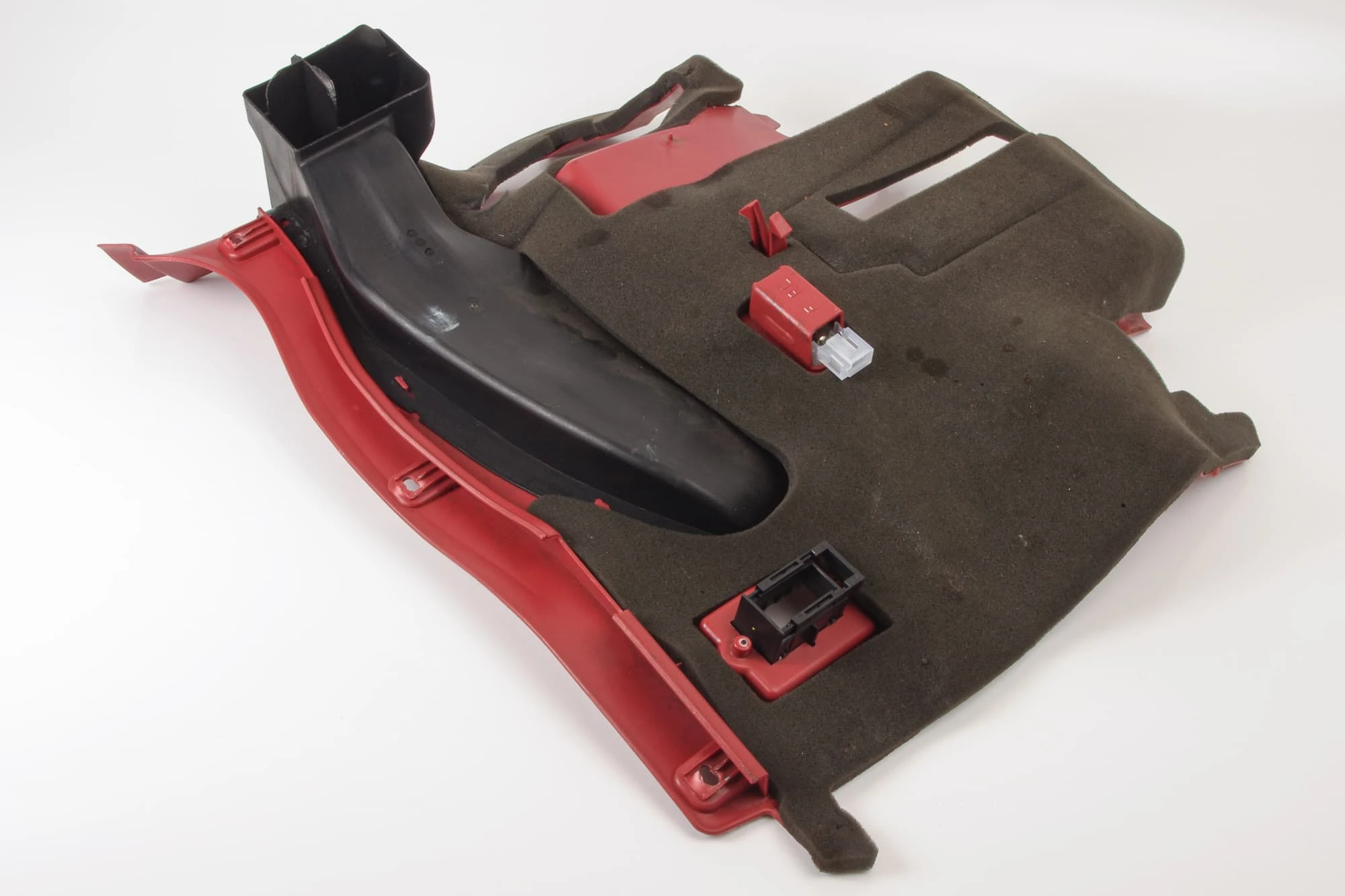 Mercedes 2306800639 Dashboard Panel - Front Right Red | R230 SL