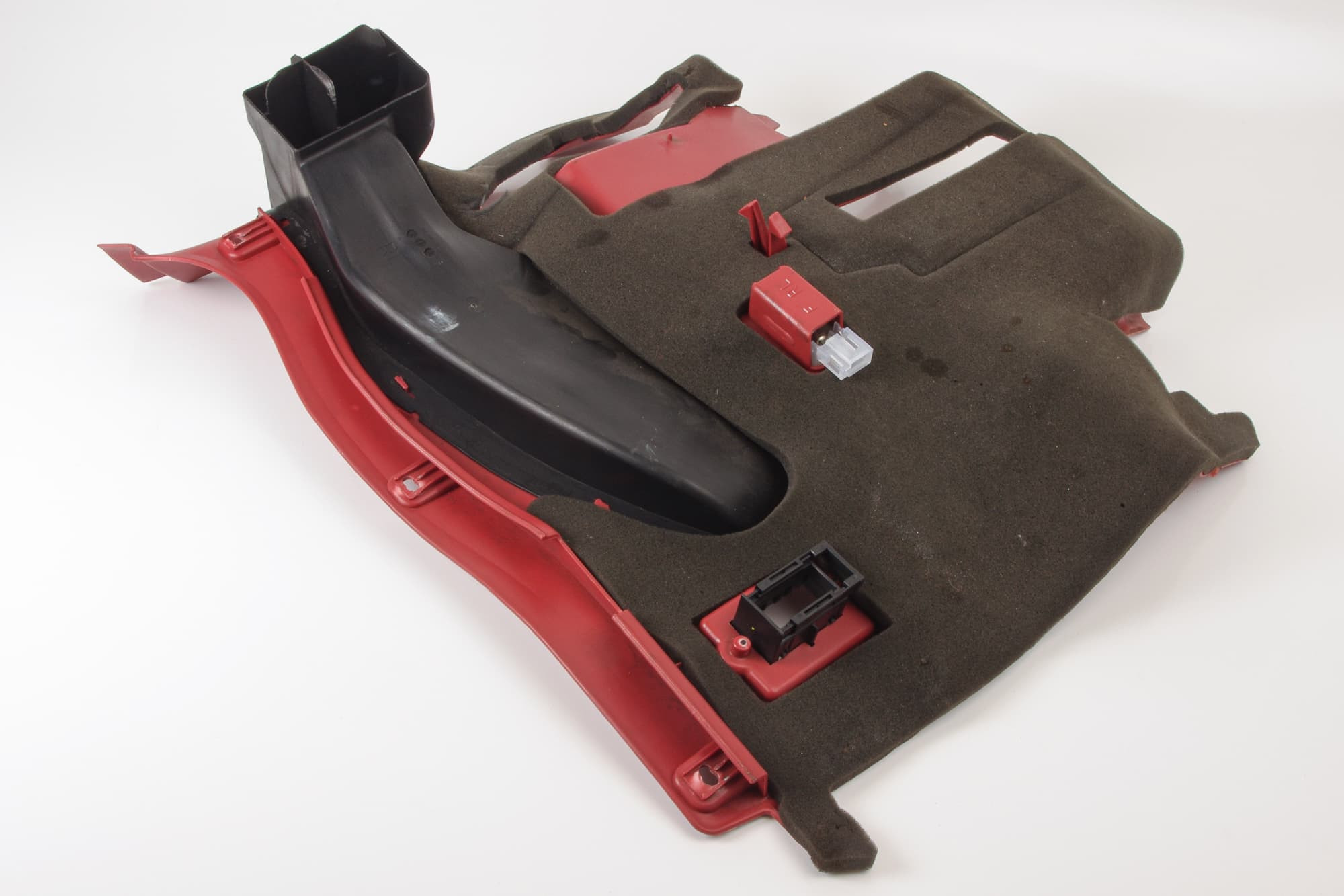 Mercedes 2306800639 Dashboard Panel - Front Right Red | R230 SL