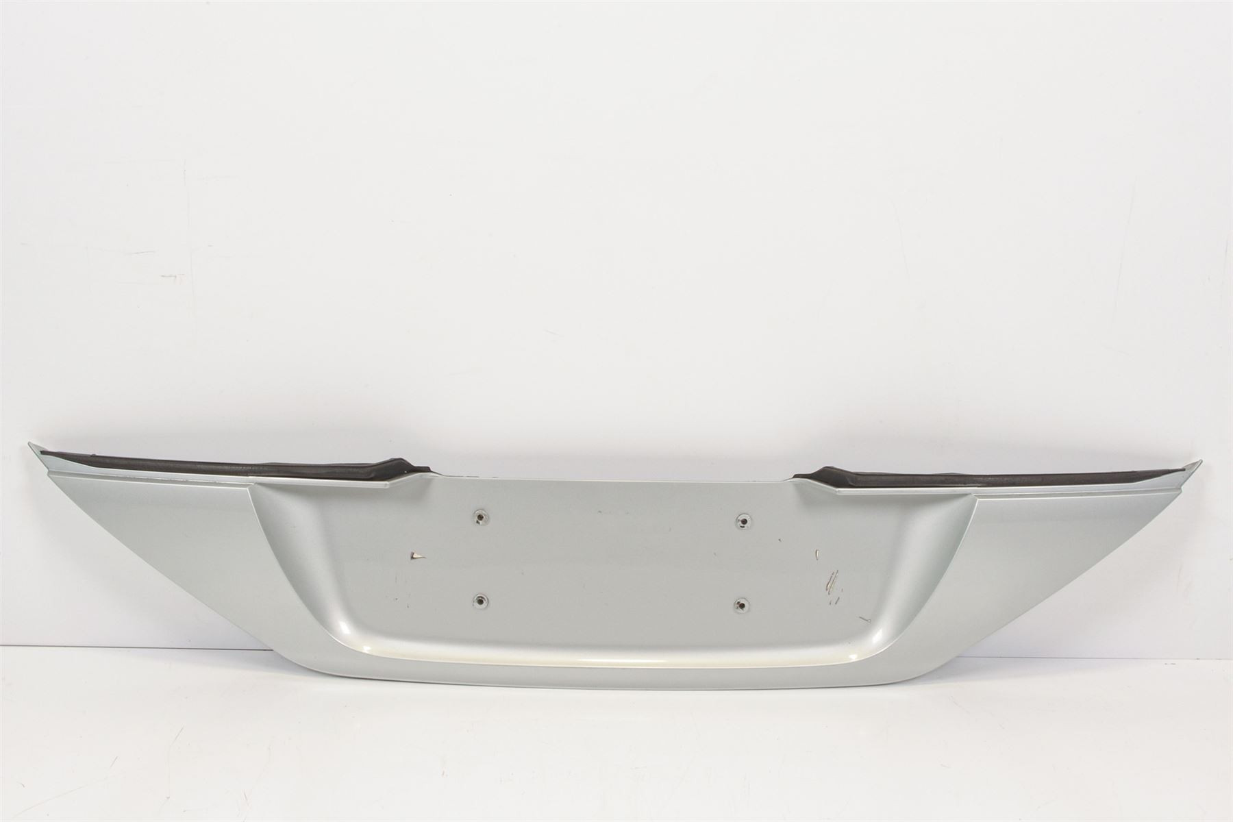 Mercedes 2307500037 Number Plate Plinth - Silver | R230 SL