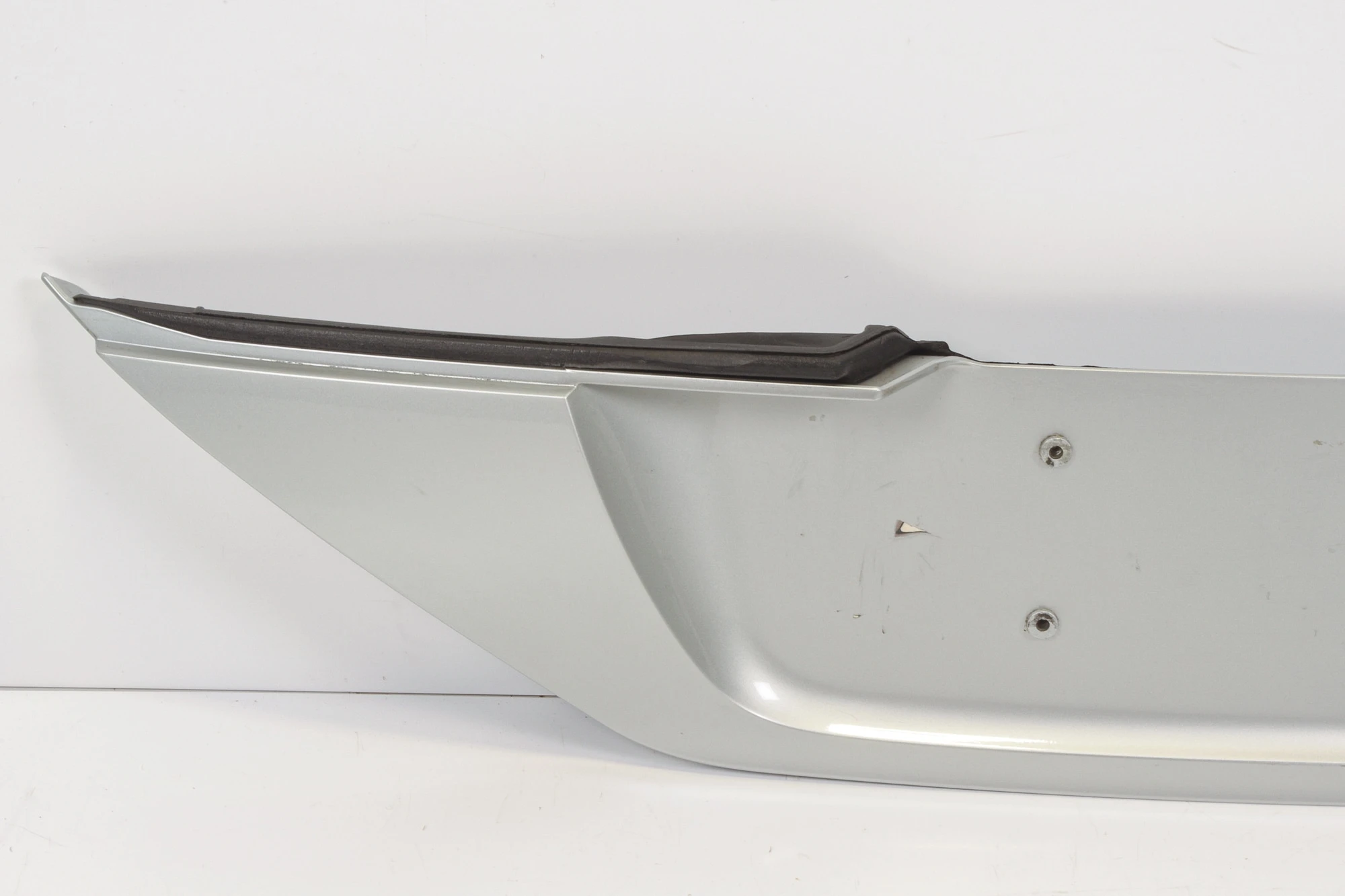 Mercedes 2307500037 Number Plate Plinth - Silver | R230 SL