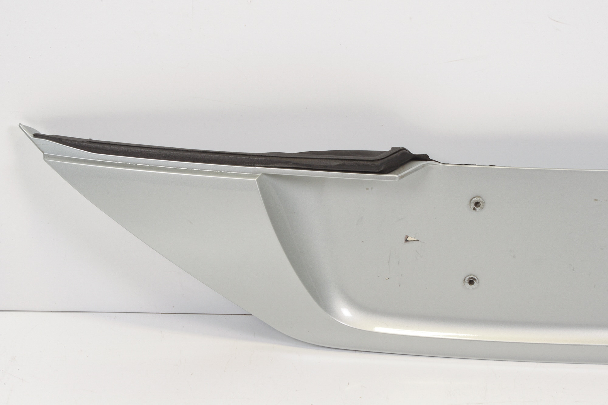 Mercedes 2307500037 Number Plate Plinth - Silver | R230 SL