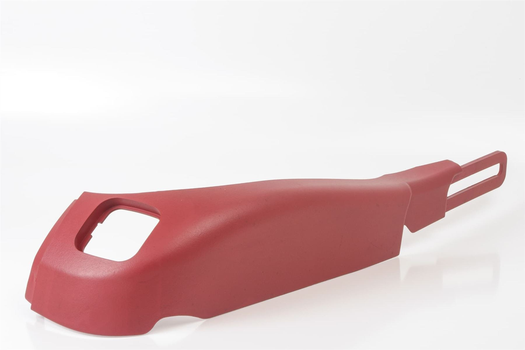 Mercedes 2309180730 Seat Trim Cover - Front Left Red | R230 SL