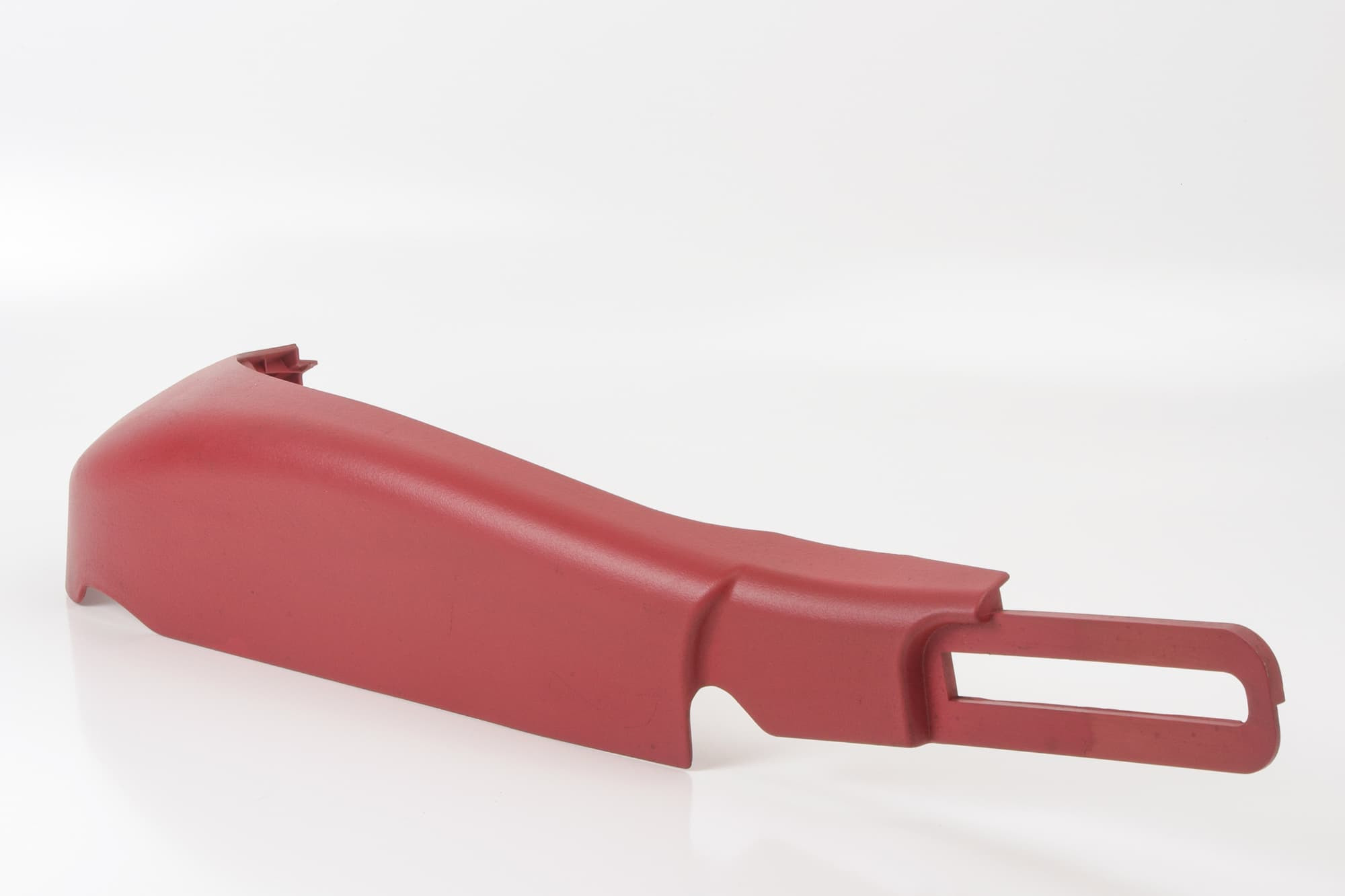 Mercedes 2309180730 Seat Trim Cover - Front Left Red | R230 SL