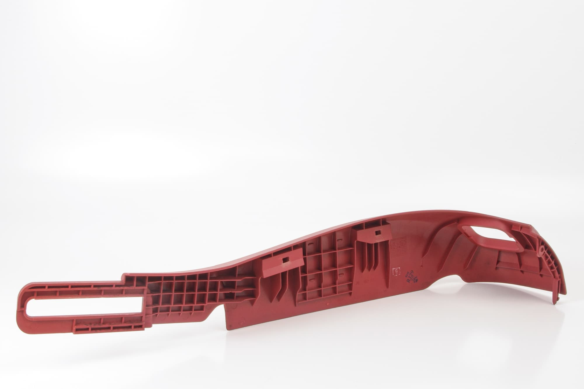 Mercedes 2309180730 Seat Trim Cover - Front Left Red | R230 SL