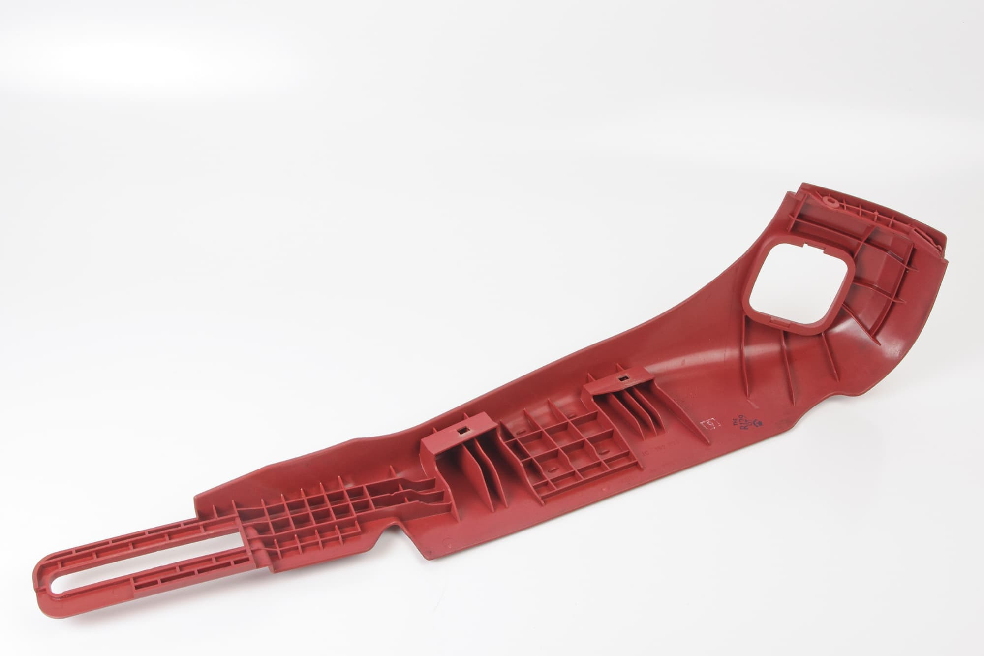 Mercedes 2309180730 Seat Trim Cover - Front Left Red | R230 SL