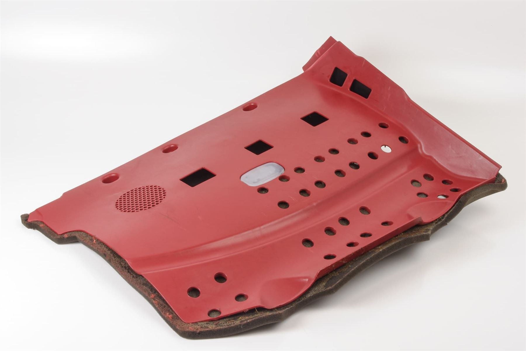 Mercedes 2306800739 Dashboard Lower Cover - Left Red | R230 SL