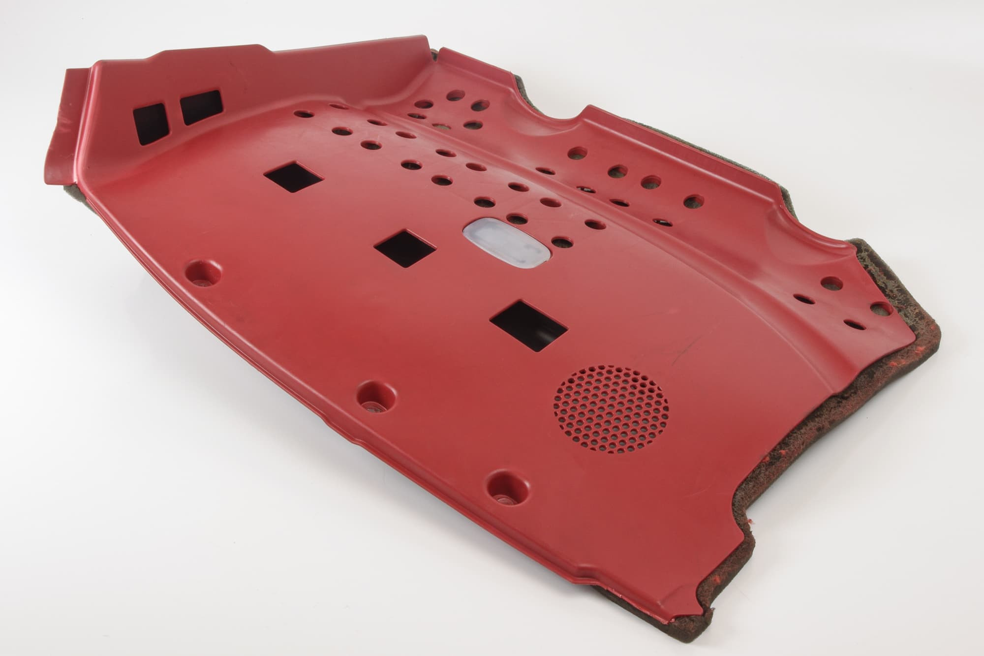 Mercedes 2306800739 Dashboard Lower Cover - Left Red | R230 SL