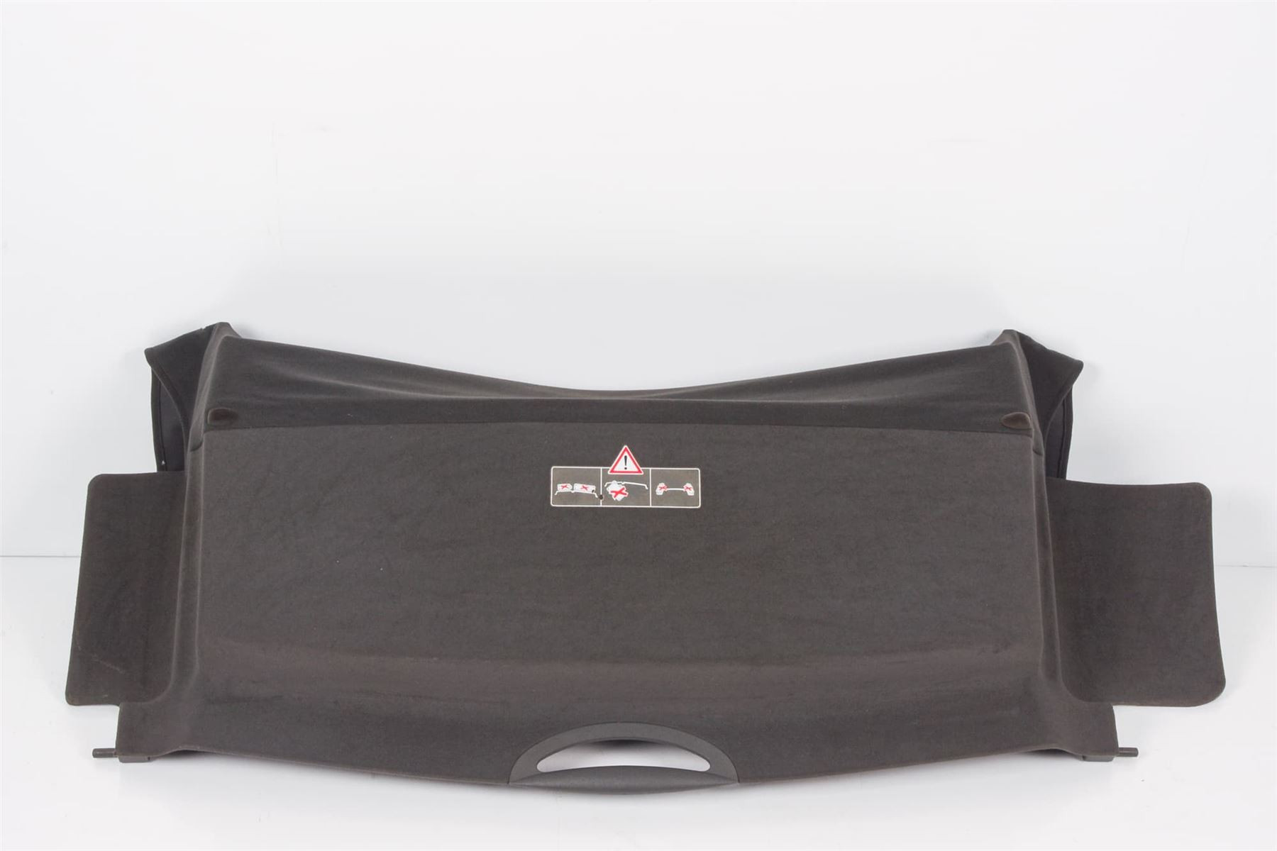 Mercedes 2306900065 Boot Luggage Partition - Grey | R230 SL